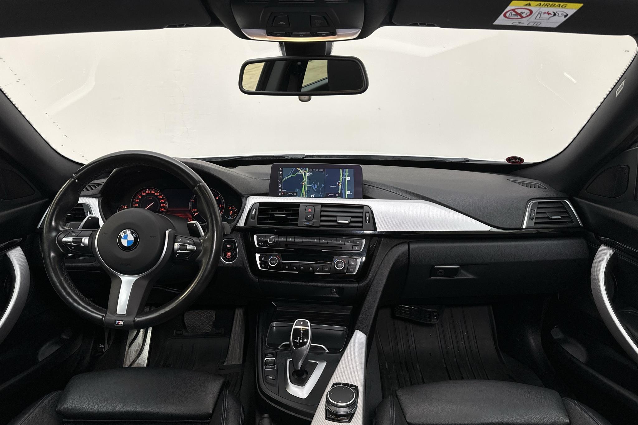 BMW 320d GT xDrive, F34 (190hk) - 76 600 km - Automaatne - valge - 2019