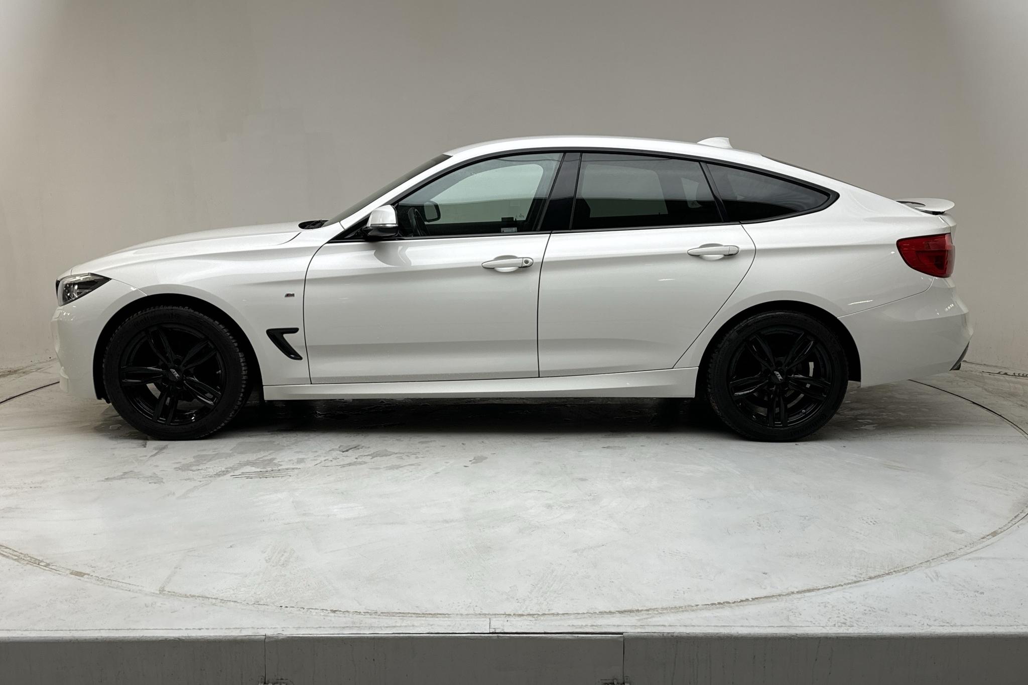 BMW 320d GT xDrive, F34 (190hk) - 76 600 km - Automatyczna - biały - 2019