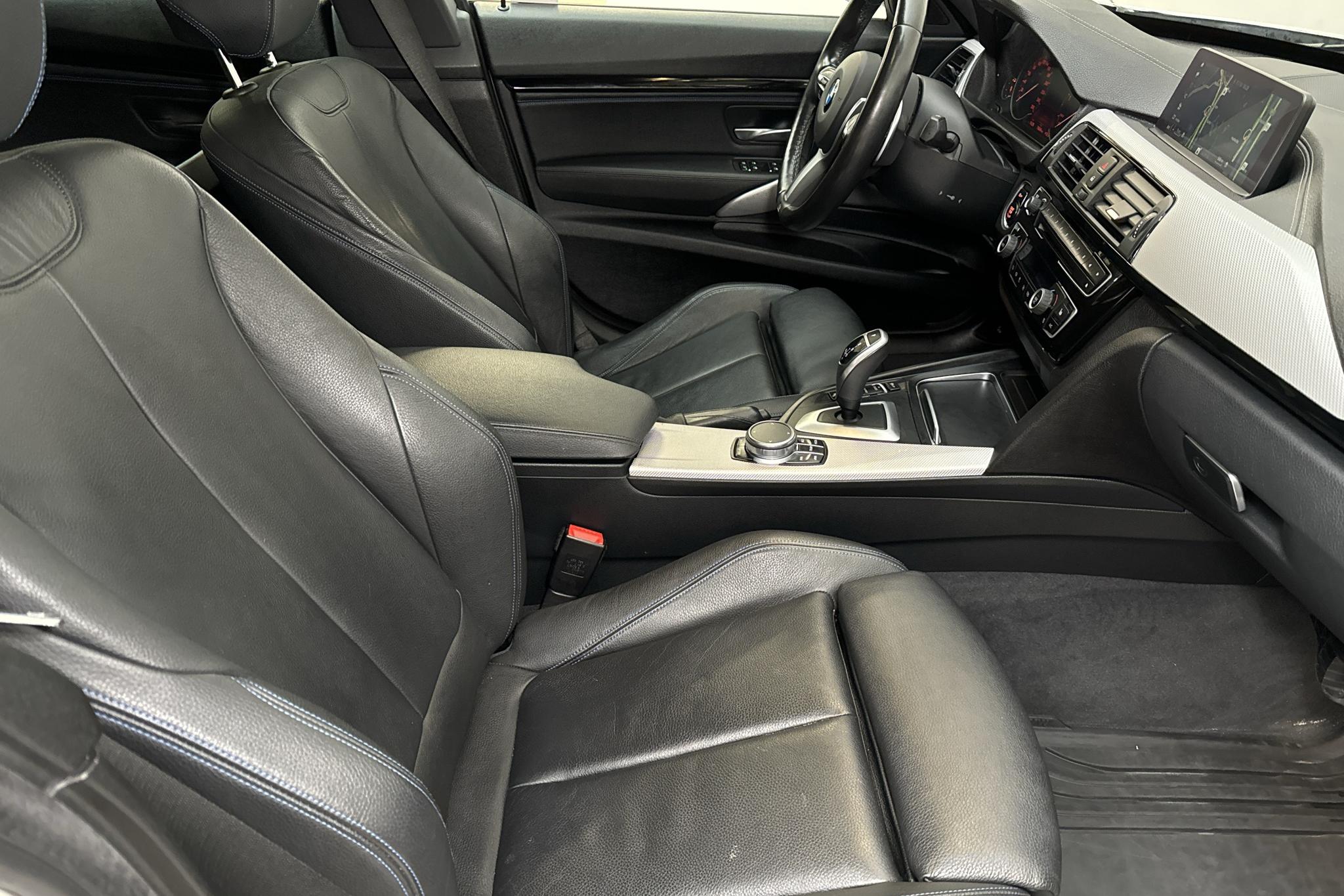 BMW 320d GT xDrive, F34 (190hk) - 7 660 mil - Automat - vit - 2019
