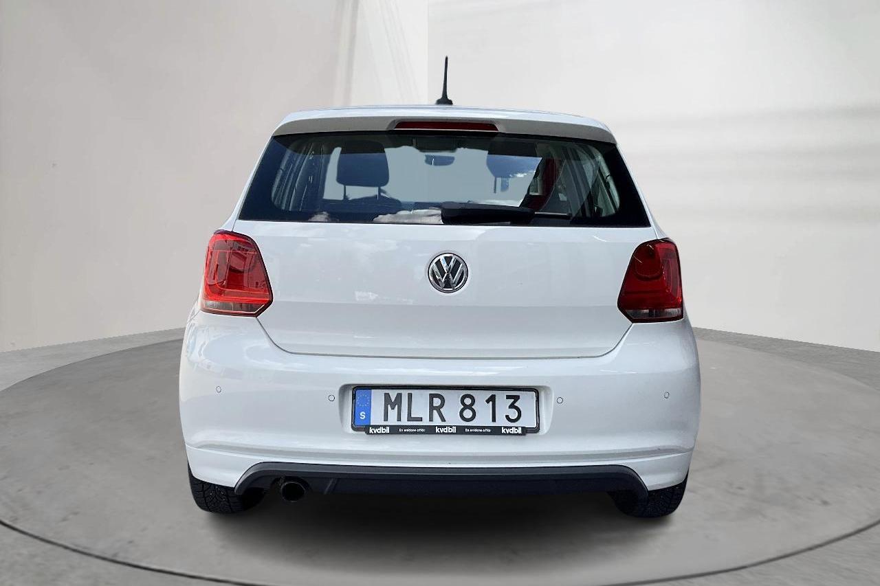 VW Polo 1.2 TSI 5dr (90hk) - 120 340 km - Manual - white - 2014