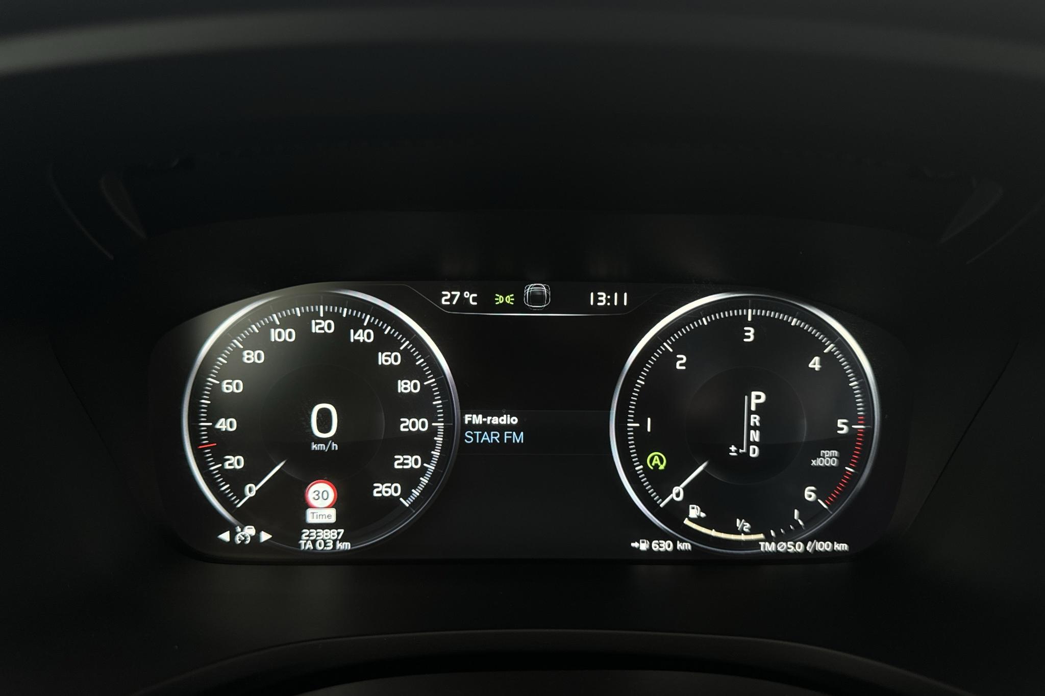 Volvo V60 D3 (150hk) - 233 880 km - Automaatne - must - 2020