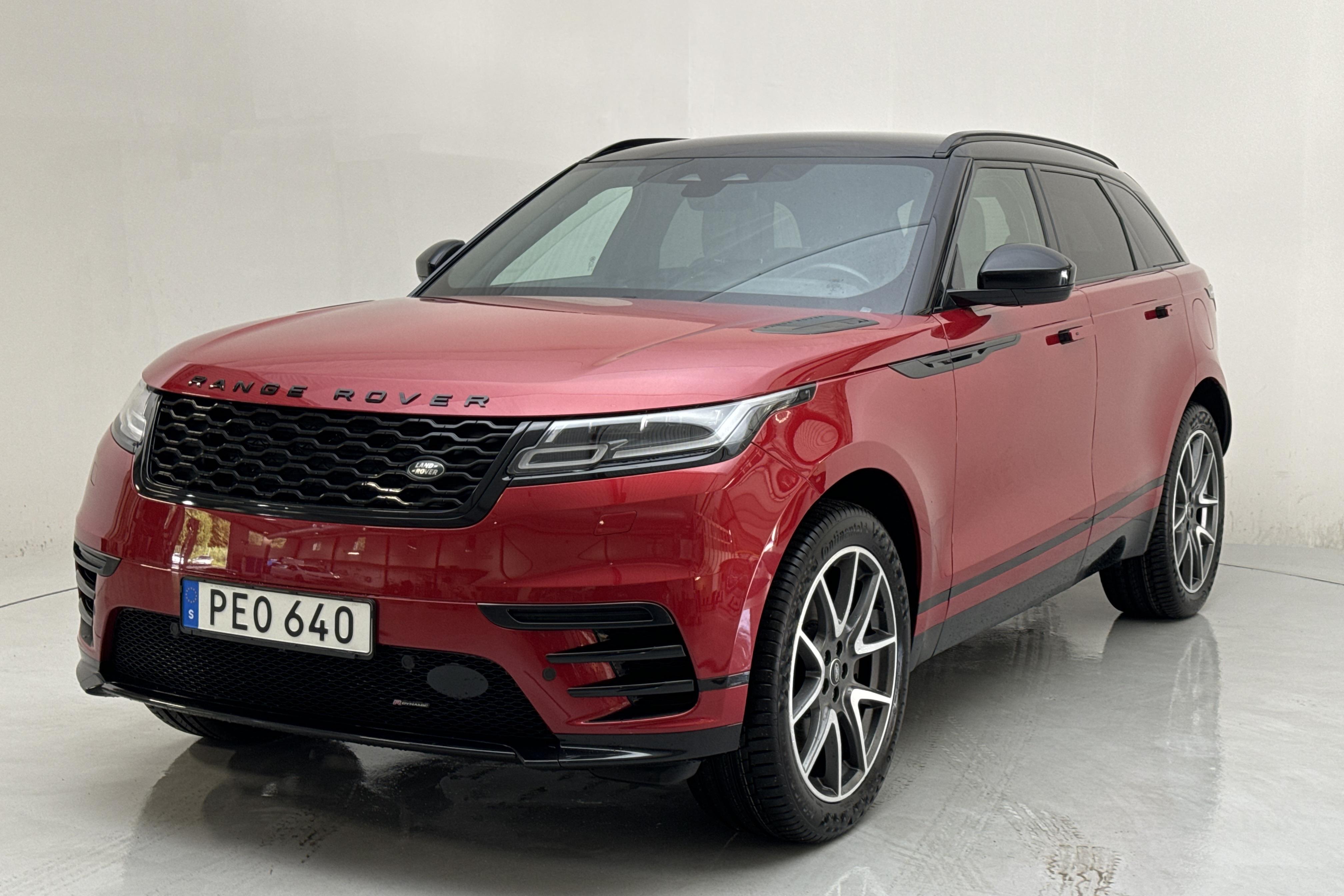 Land Rover Range Rover Velar 3.0 P400 (400hk) - 107 810 km - Automatyczna - czerwony - 2022