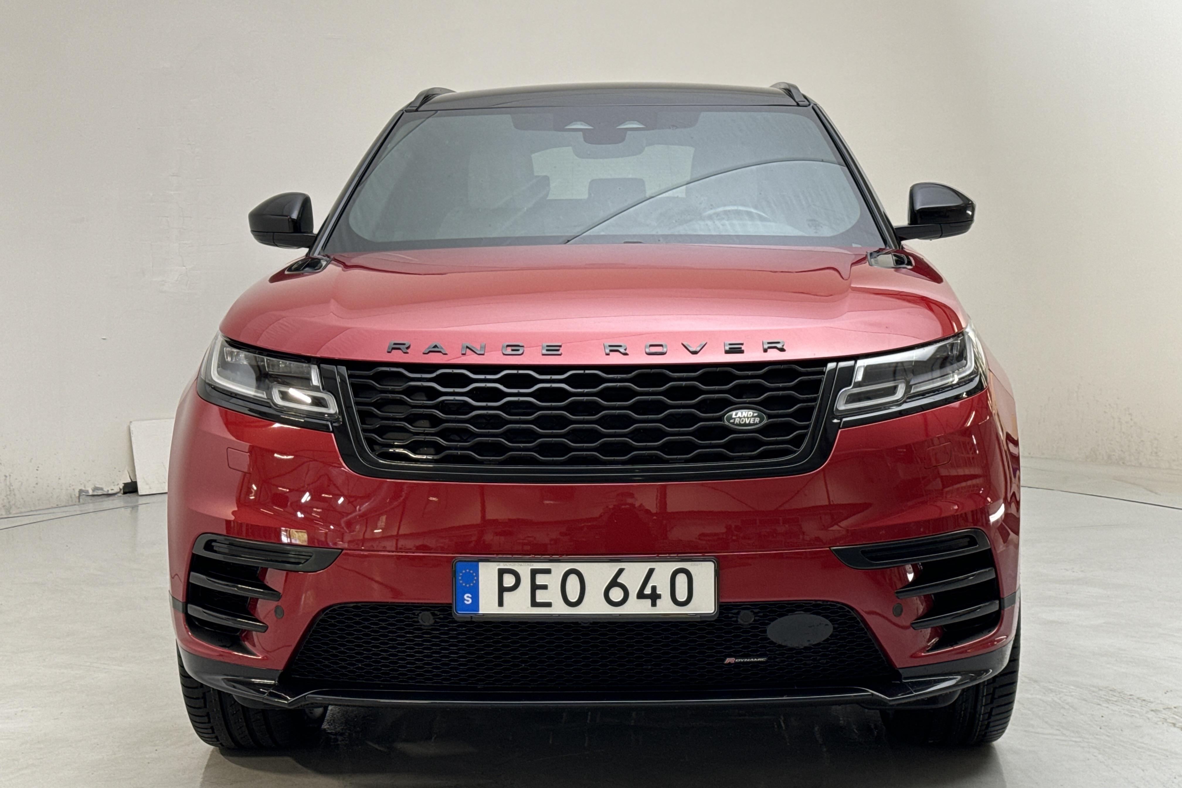 Land Rover Range Rover Velar 3.0 P400 (400hk) - 107 810 km - Automatic - red - 2022