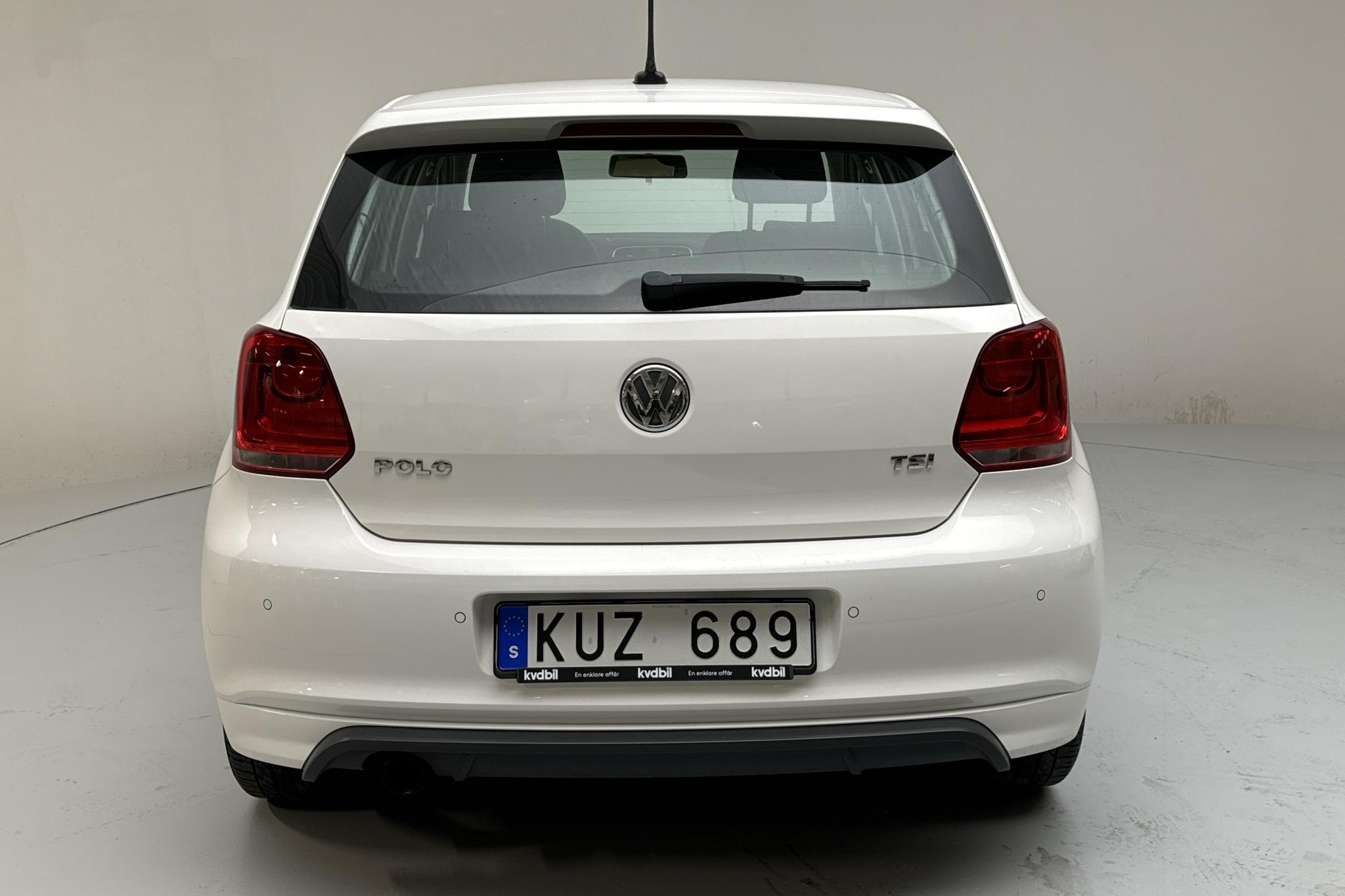VW Polo 1.2 TSI 5dr (90hk) - 17 003 mil - Manuell - vit - 2013