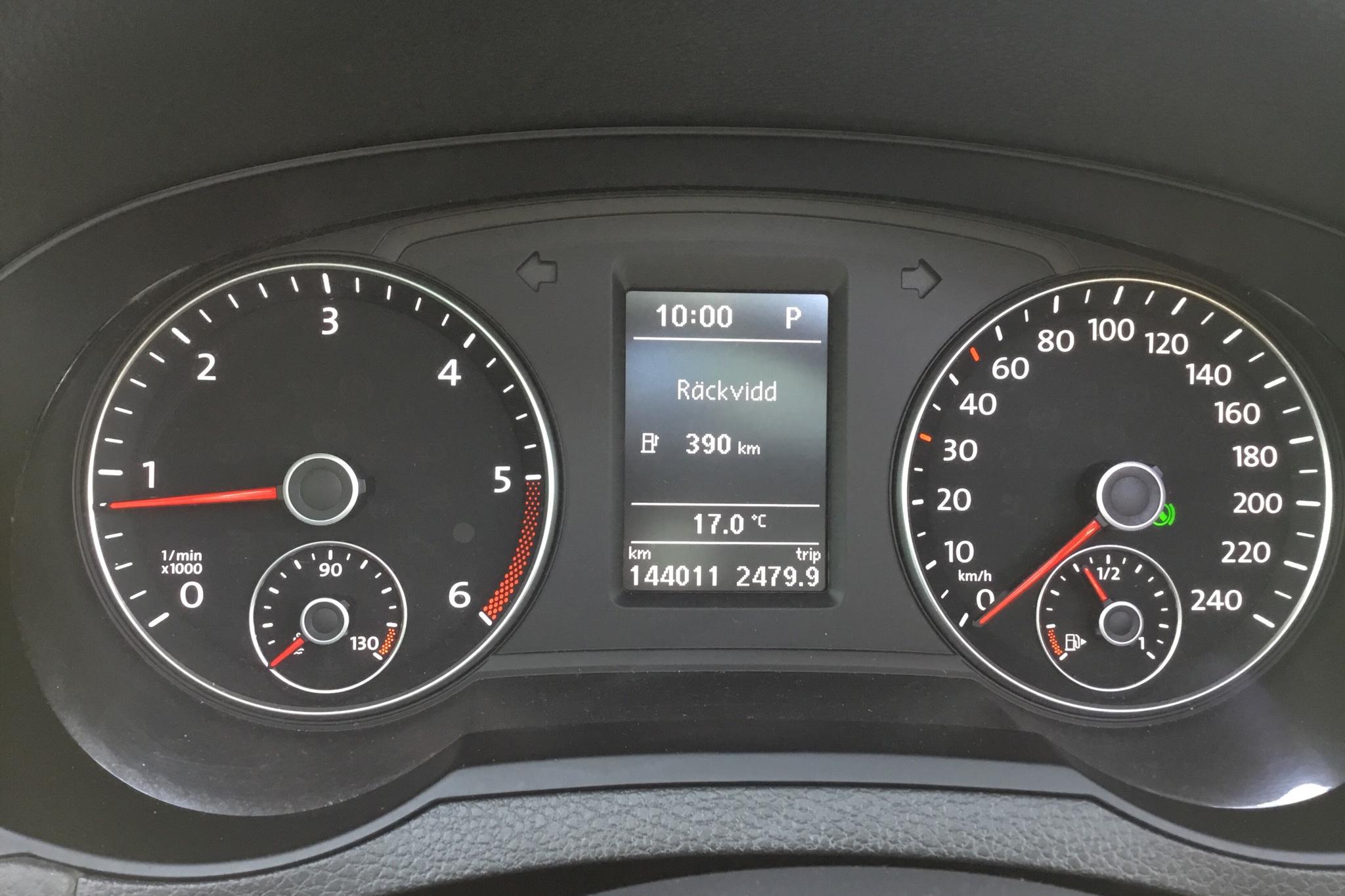 VW Sharan 2.0 TDI (150hk) - 144 010 km - Automatyczna - Dark Grey - 2017