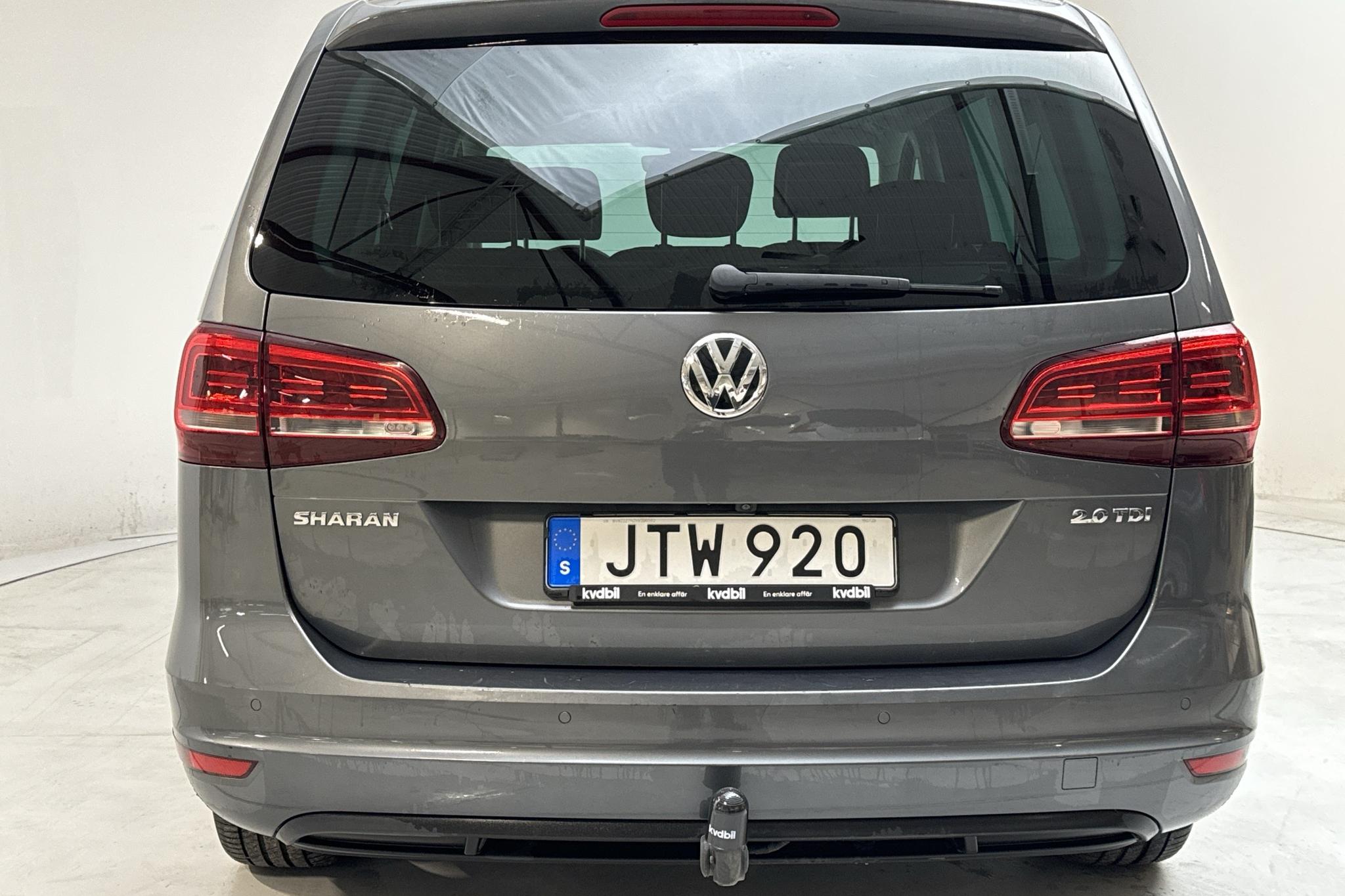 VW Sharan 2.0 TDI (150hk) - 144 010 km - Automaatne - Dark Grey - 2017