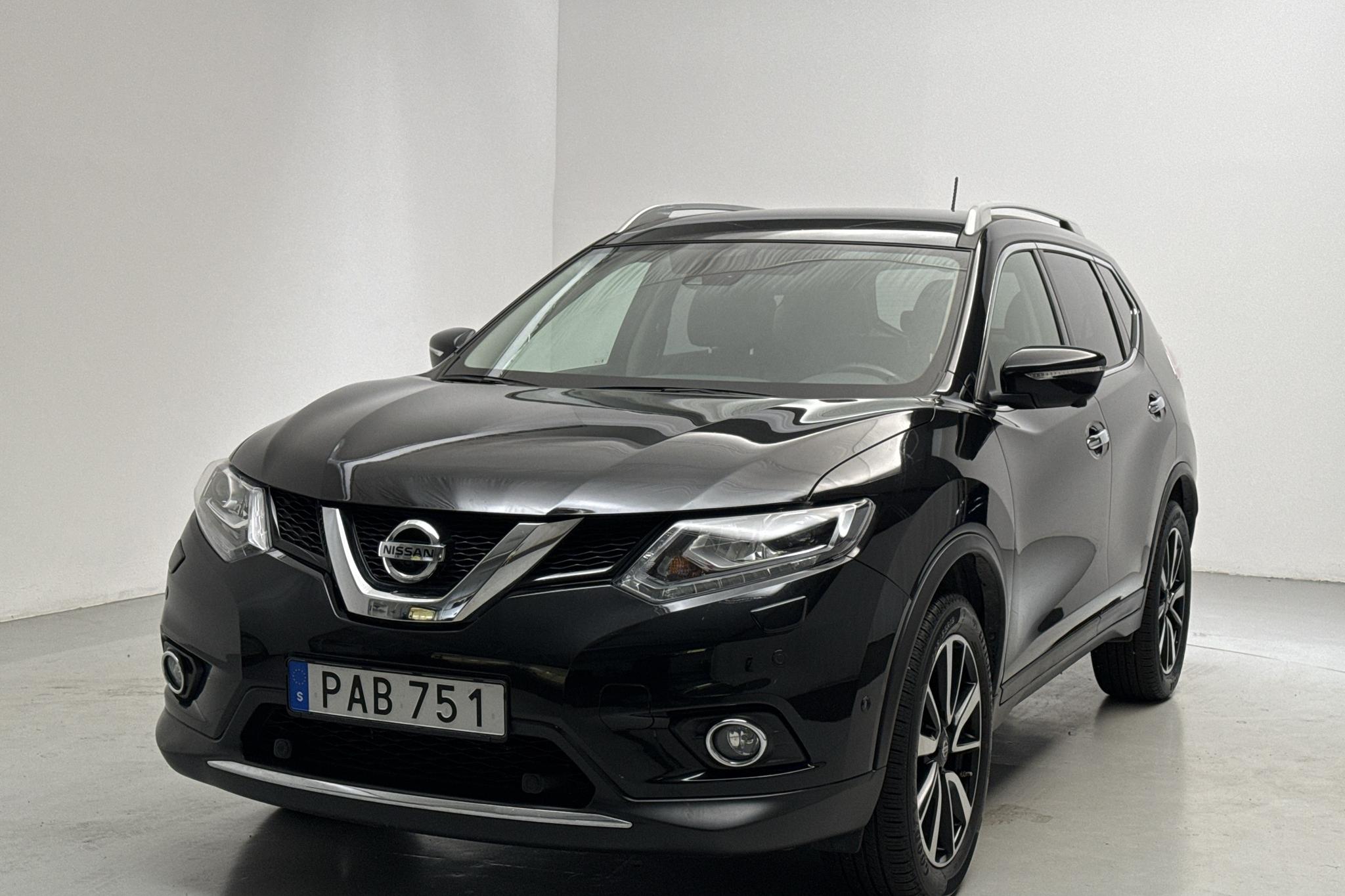 Nissan X-trail 1.6 dCi 2WD (130hk) - 24 580 km - Automaatne - must - 2016