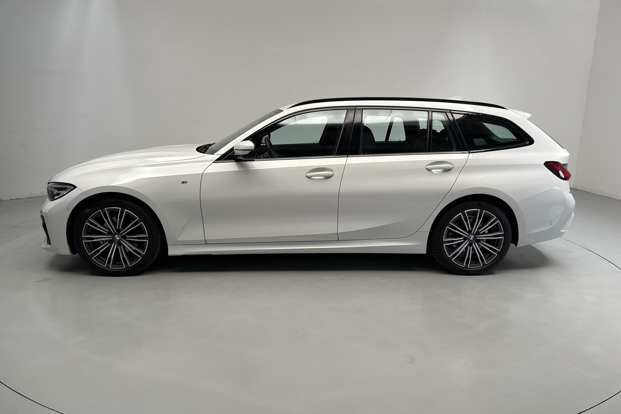 BMW 320d xDrive Touring, G21 (190hk) - 11 856 mil - Automat - vit - 2021