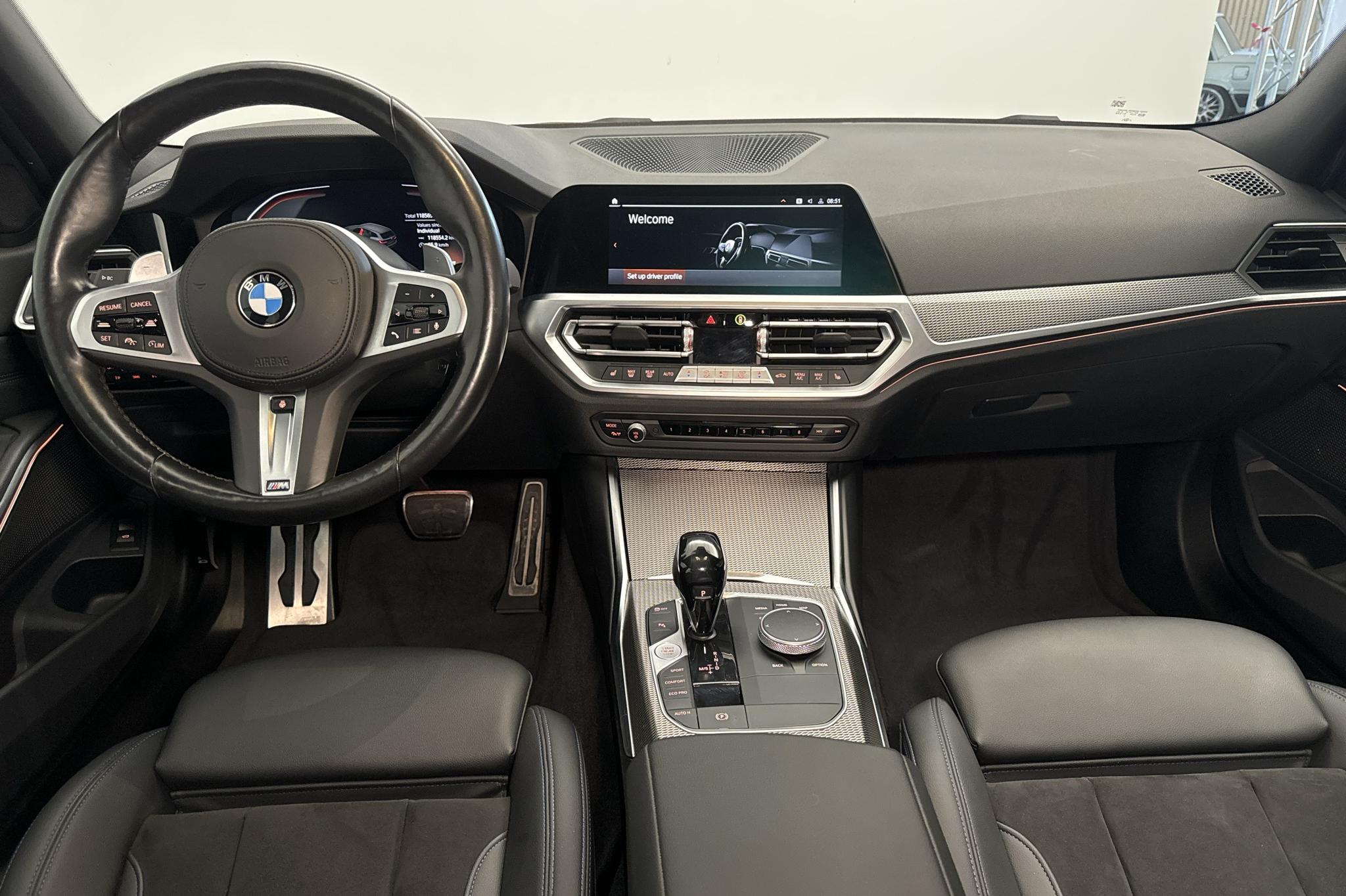 BMW 320d xDrive Touring, G21 (190hk) - 118 560 km - Automaatne - valge - 2021