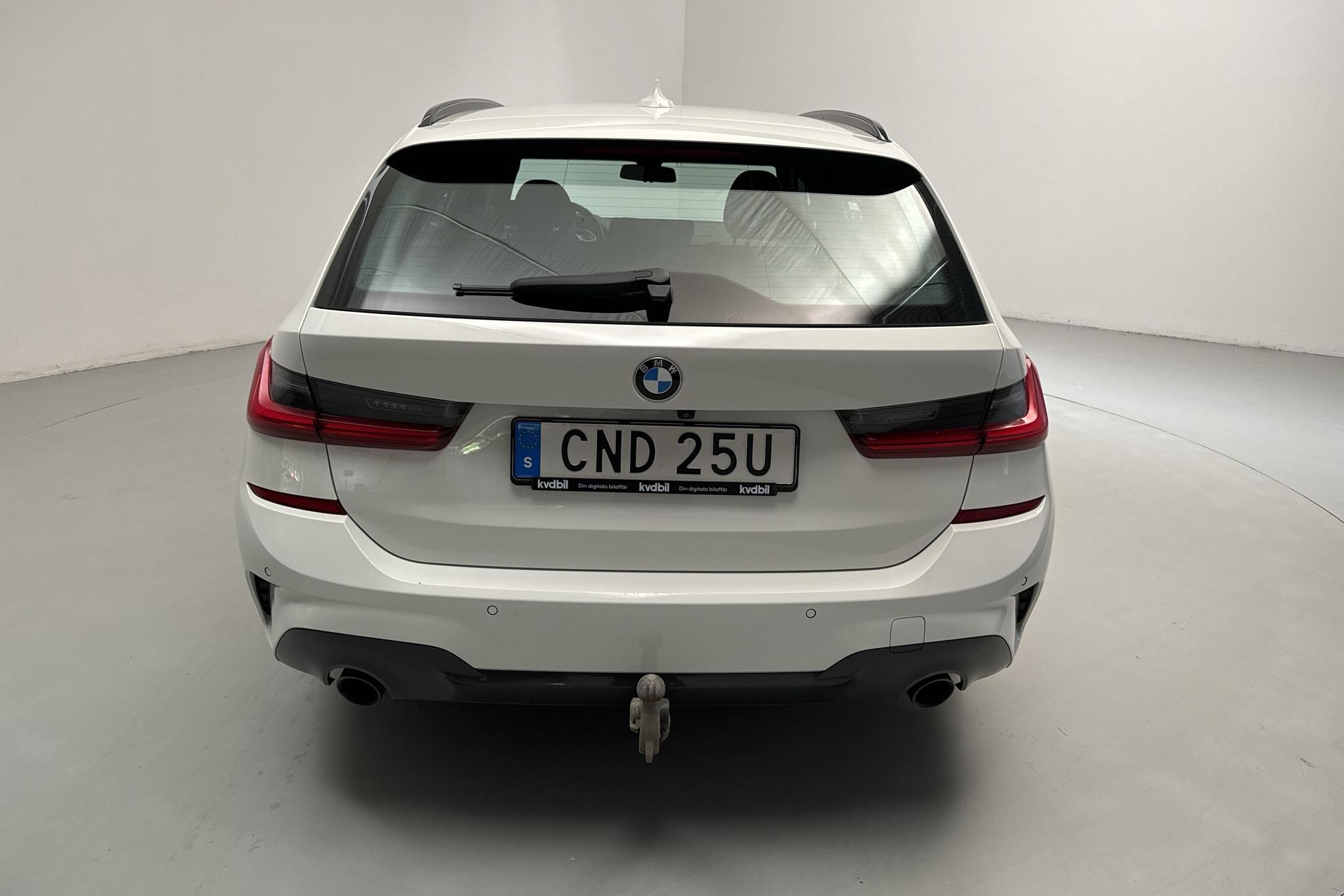 BMW 320d xDrive Touring, G21 (190hk) - 118 560 km - Automaattinen - valkoinen - 2021