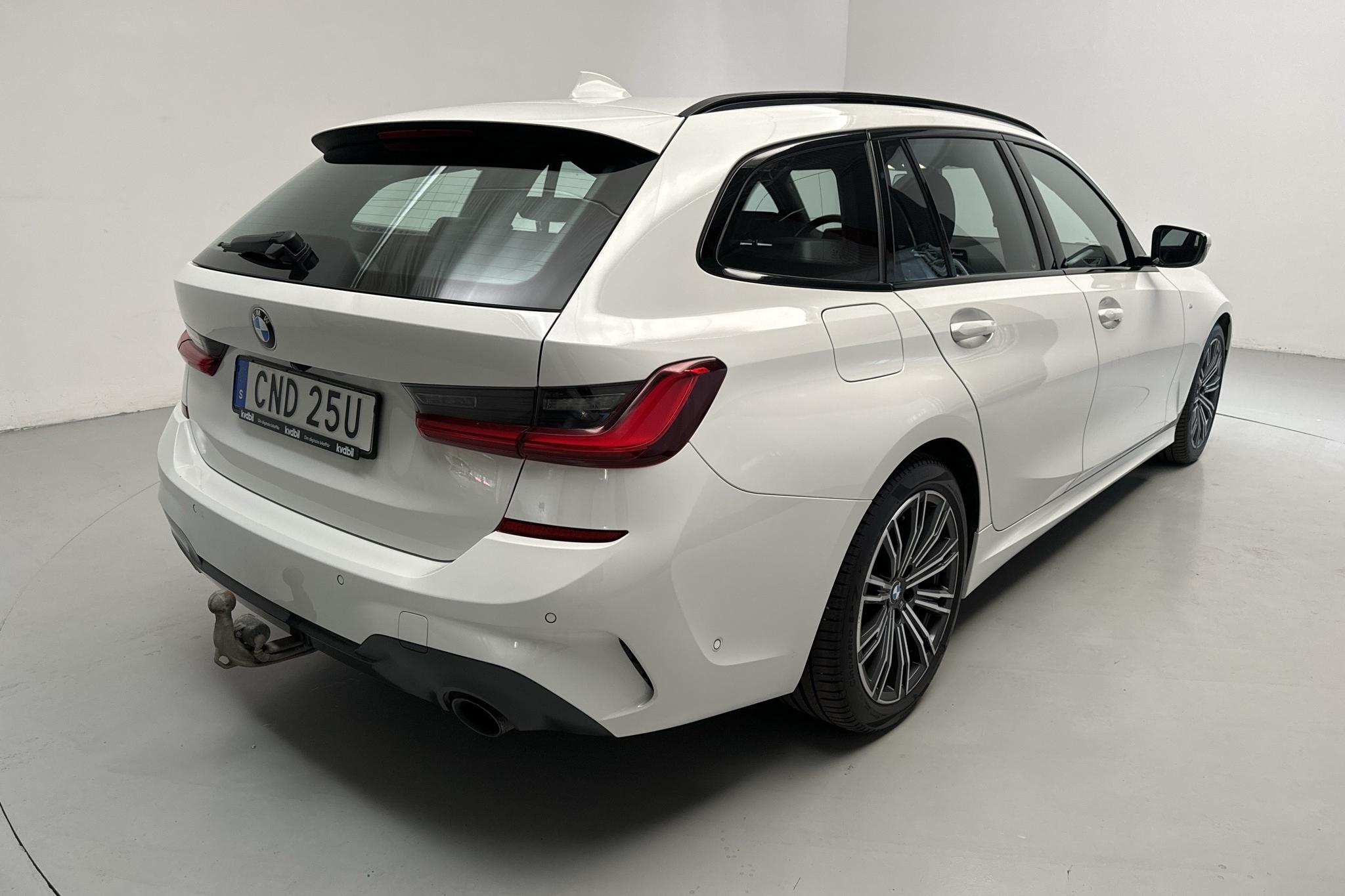 BMW 320d xDrive Touring, G21 (190hk) - 11 856 mil - Automat - vit - 2021