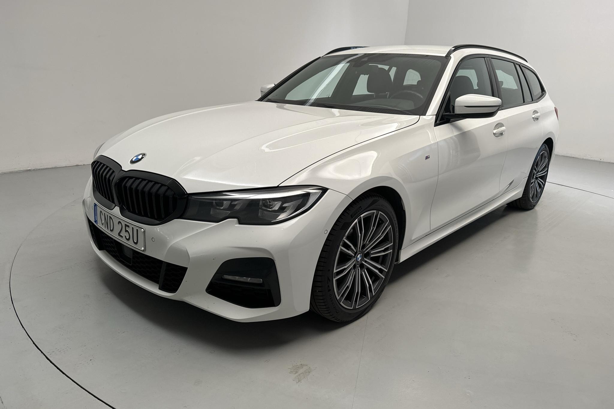 BMW 320d xDrive Touring, G21 (190hk) - 118 560 km - Automatic - white - 2021
