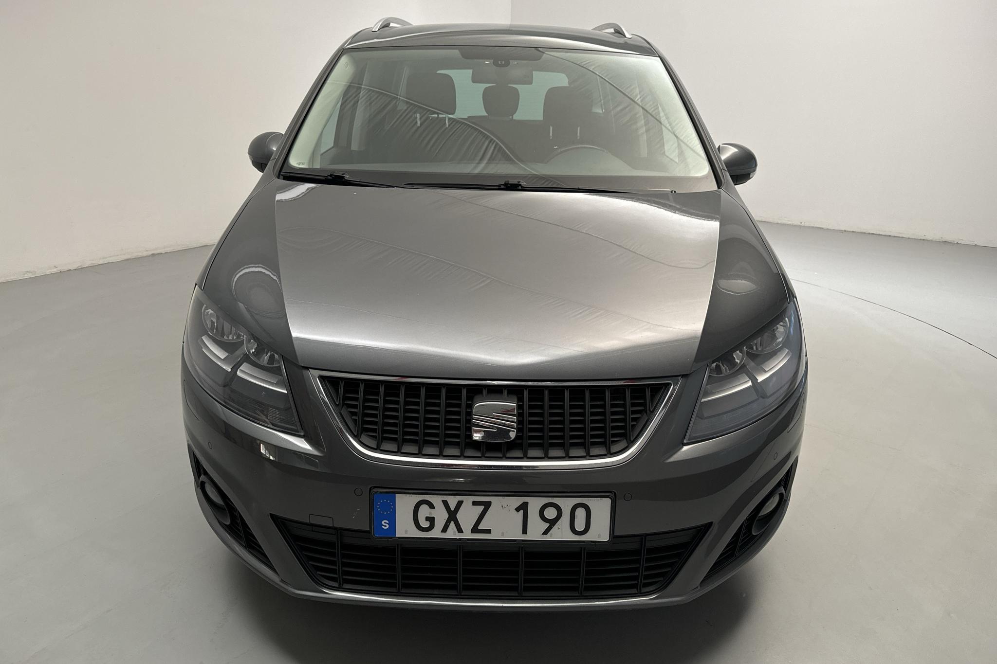 Seat Alhambra 2.0 TDI (177hk) - 132 270 km - Automaattinen - Dark Grey - 2014