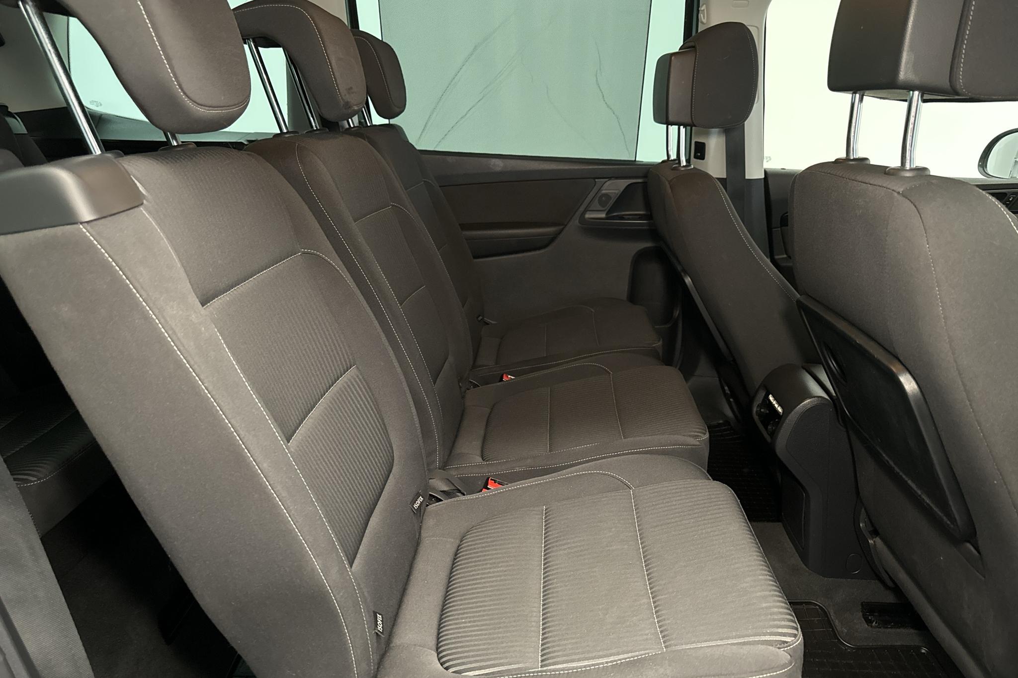 Seat Alhambra 2.0 TDI (177hk) - 132 270 km - Automaattinen - Dark Grey - 2014