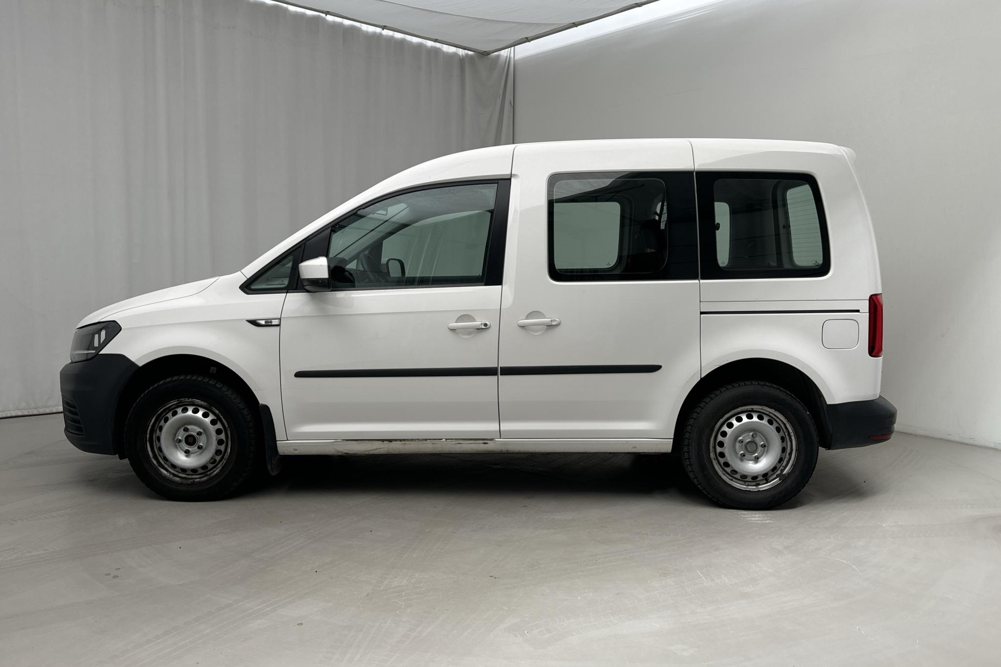 Begagnad Volkswagen Caddy Life 1.4 TGI | 10 409 mil | 110 hk (81 kW ...