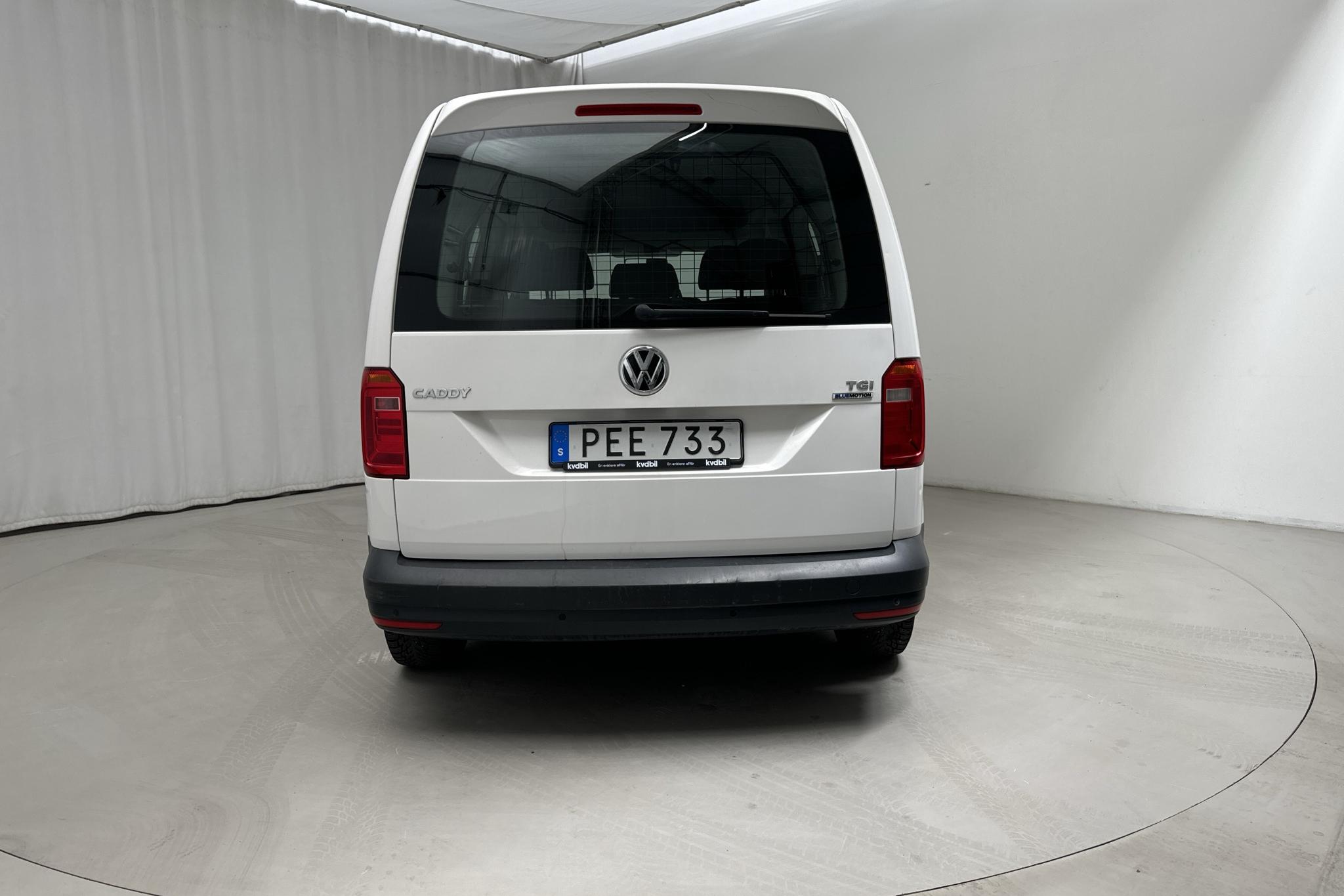 Begagnad Volkswagen Caddy Life 1.4 TGI | 10 409 mil | 110 hk (81 kW ...