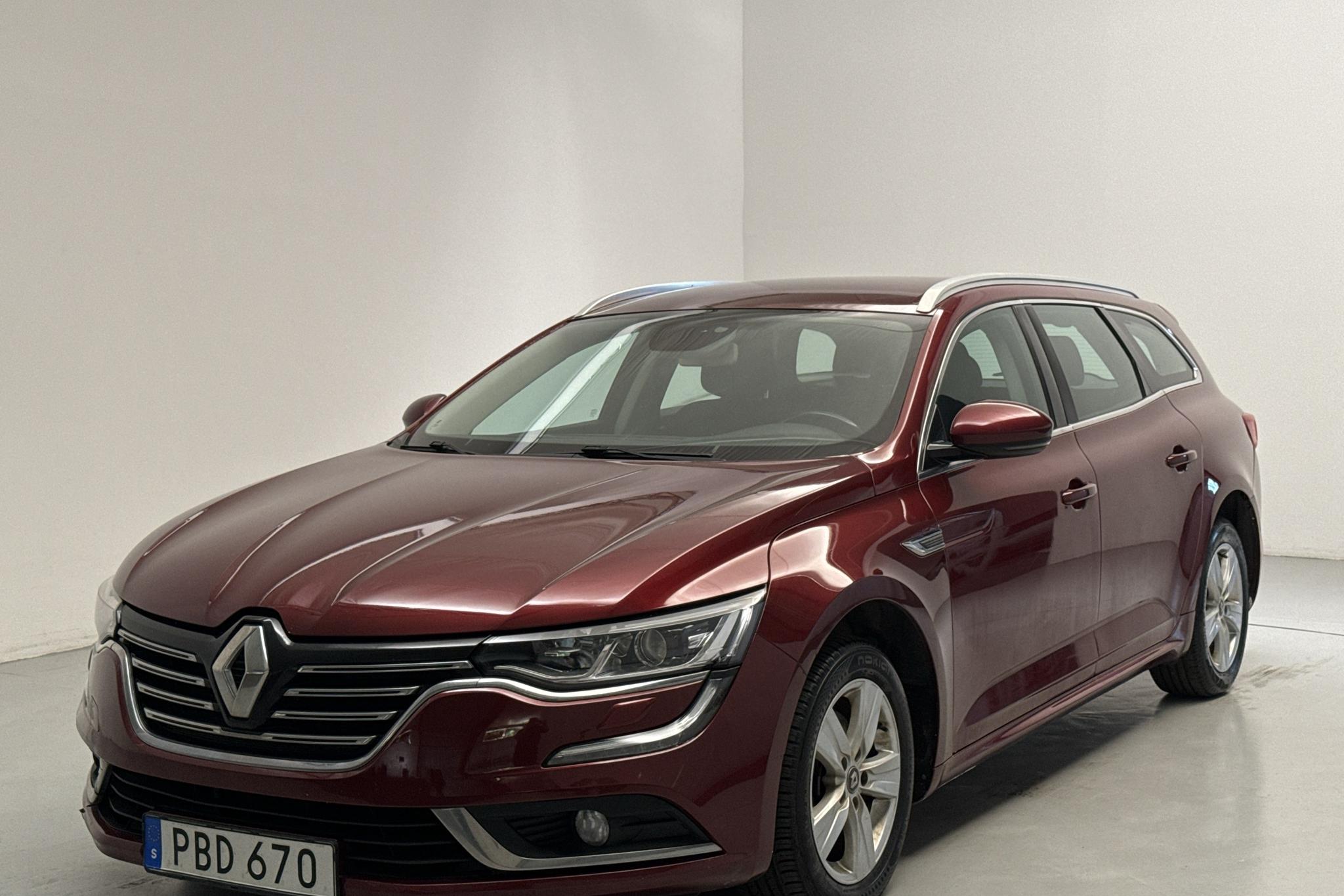 Renault Talisman 1.5 dCi Kombi (110hk) - 324 630 km - Käsitsi - punane - 2016