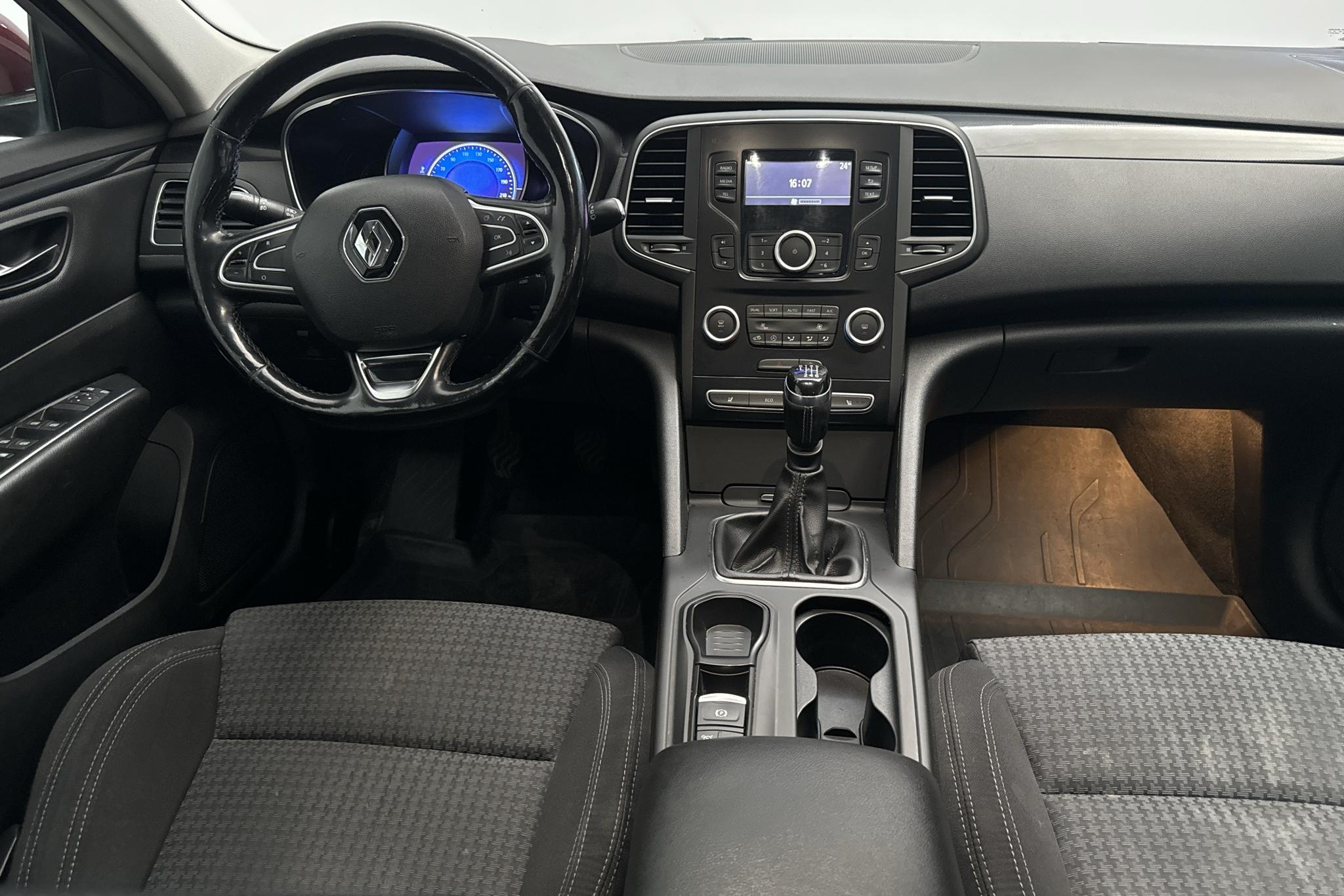 Renault Talisman 1.5 dCi Kombi (110hk) - 324 630 km - Manuaalinen - punainen - 2016