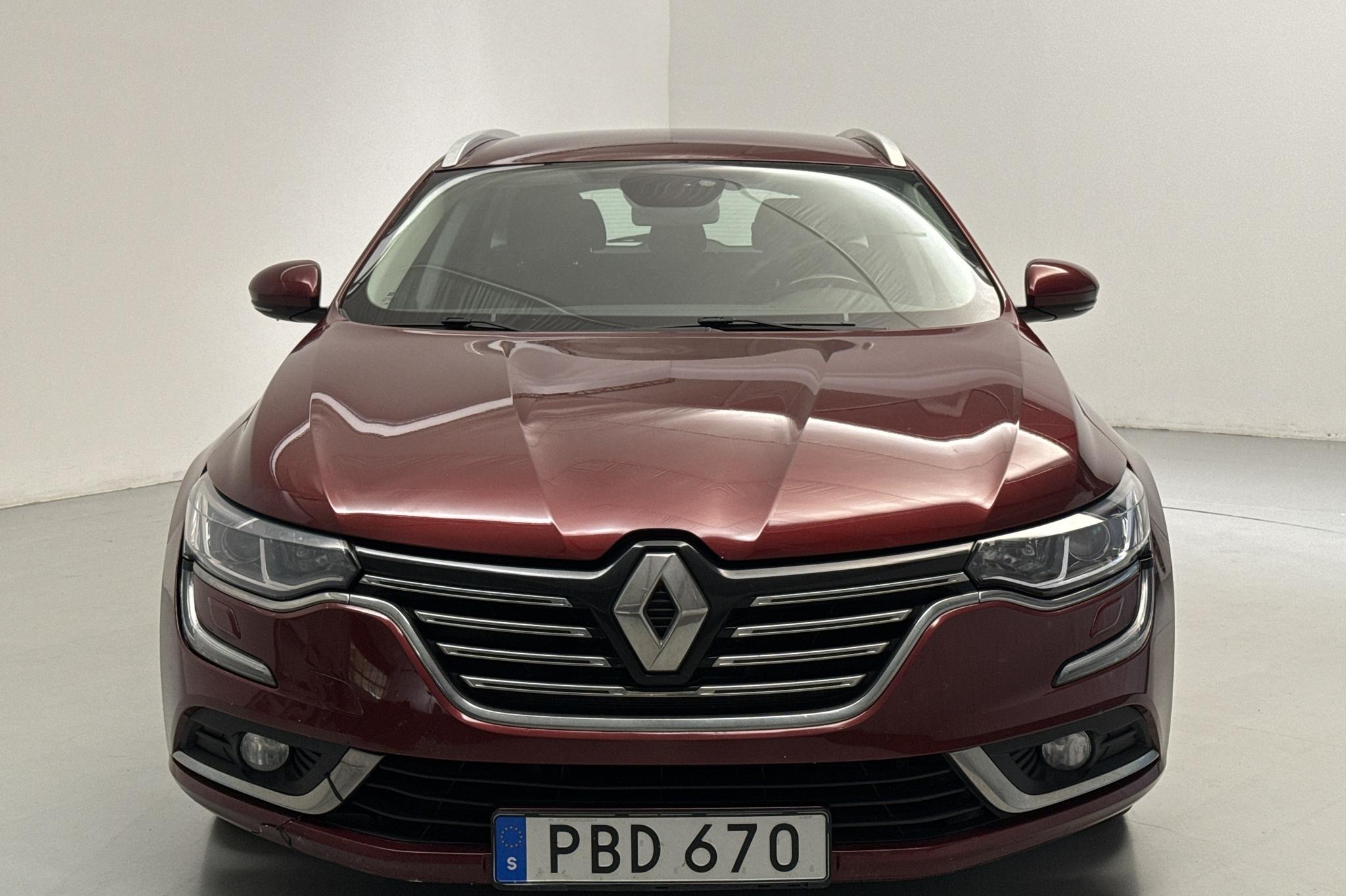 Renault Talisman 1.5 dCi Kombi (110hk) - 324 630 km - Käsitsi - punane - 2016