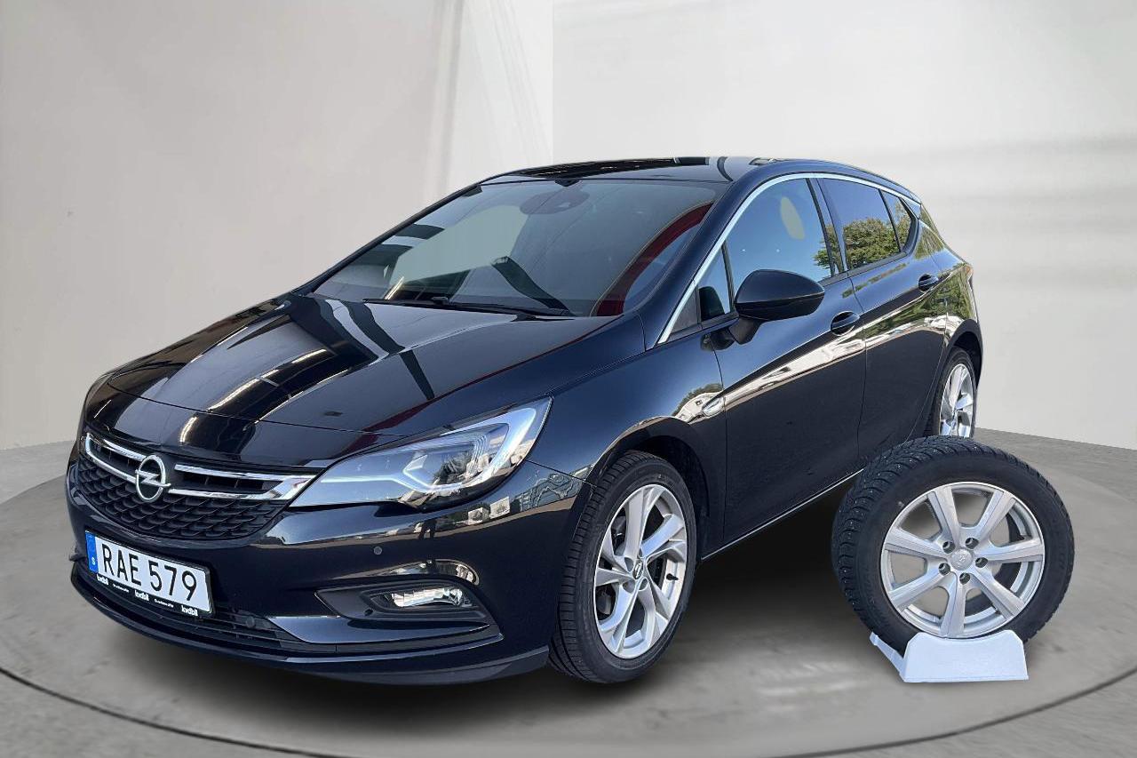 Opel Astra 1.4 Turbo ECOTEC 5dr (125hk) - 86 990 km - Manual - black - 2016