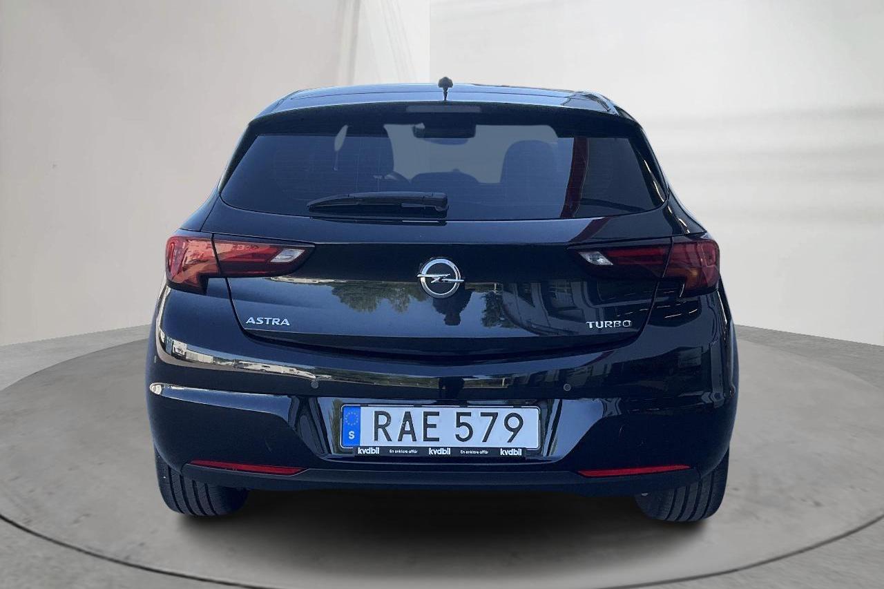 Opel Astra 1.4 Turbo ECOTEC 5dr (125hk) - 86 990 km - Käsitsi - must - 2016