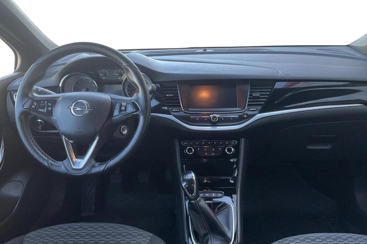 Opel Astra 1.4 Turbo ECOTEC 5dr (125hk) - 86 990 km - Käsitsi - must - 2016