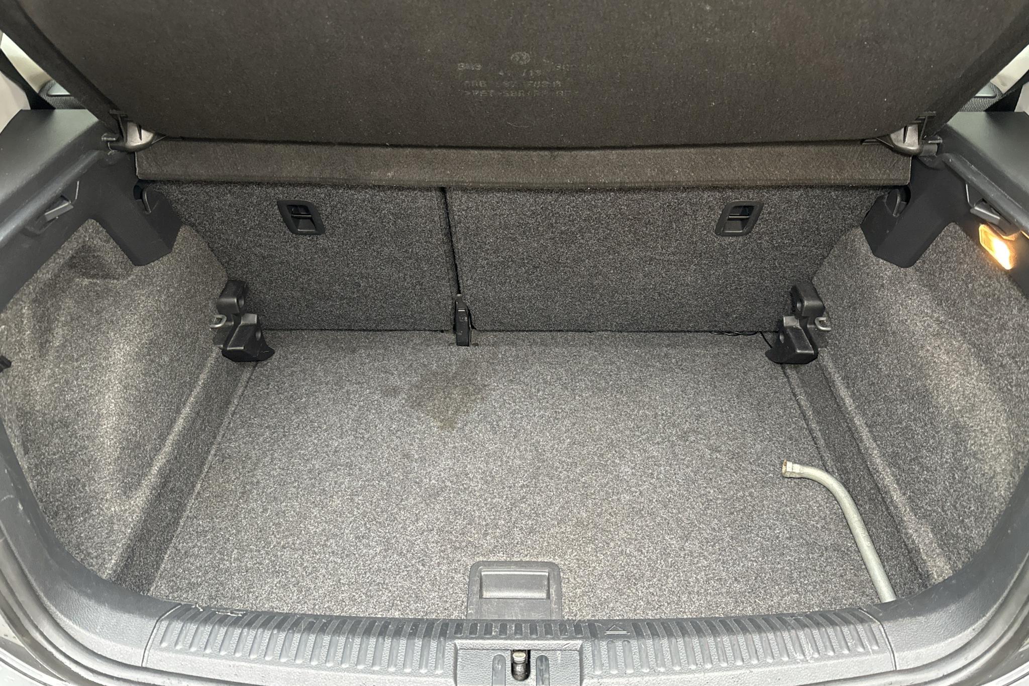 VW Polo 1.4 5dr (85hk) - 123 540 km - Manuaalinen - Dark Grey - 2014