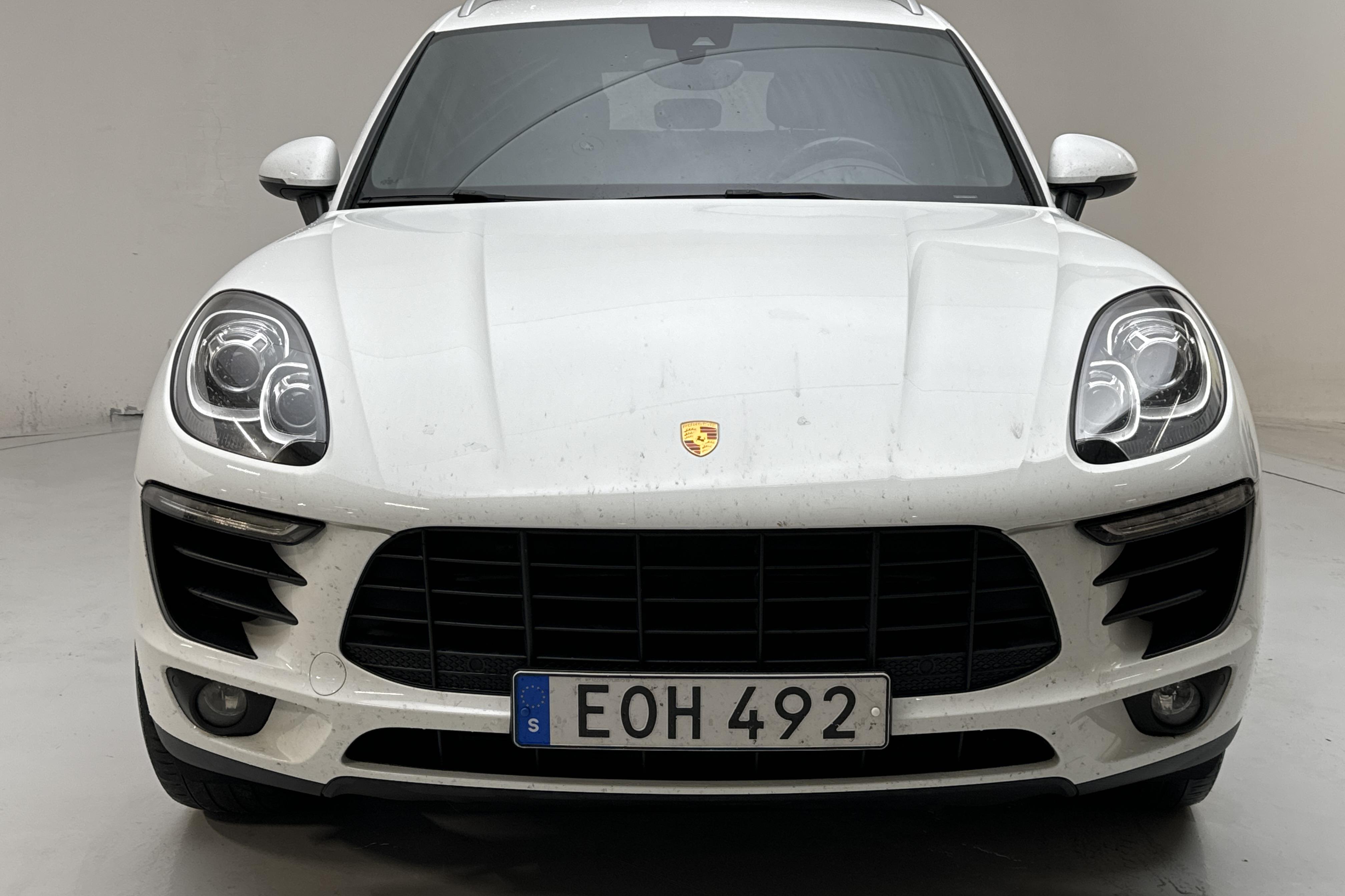 Porsche Macan 3.0 S Diesel (258hk) - 189 670 km - Automaatne - valge - 2015