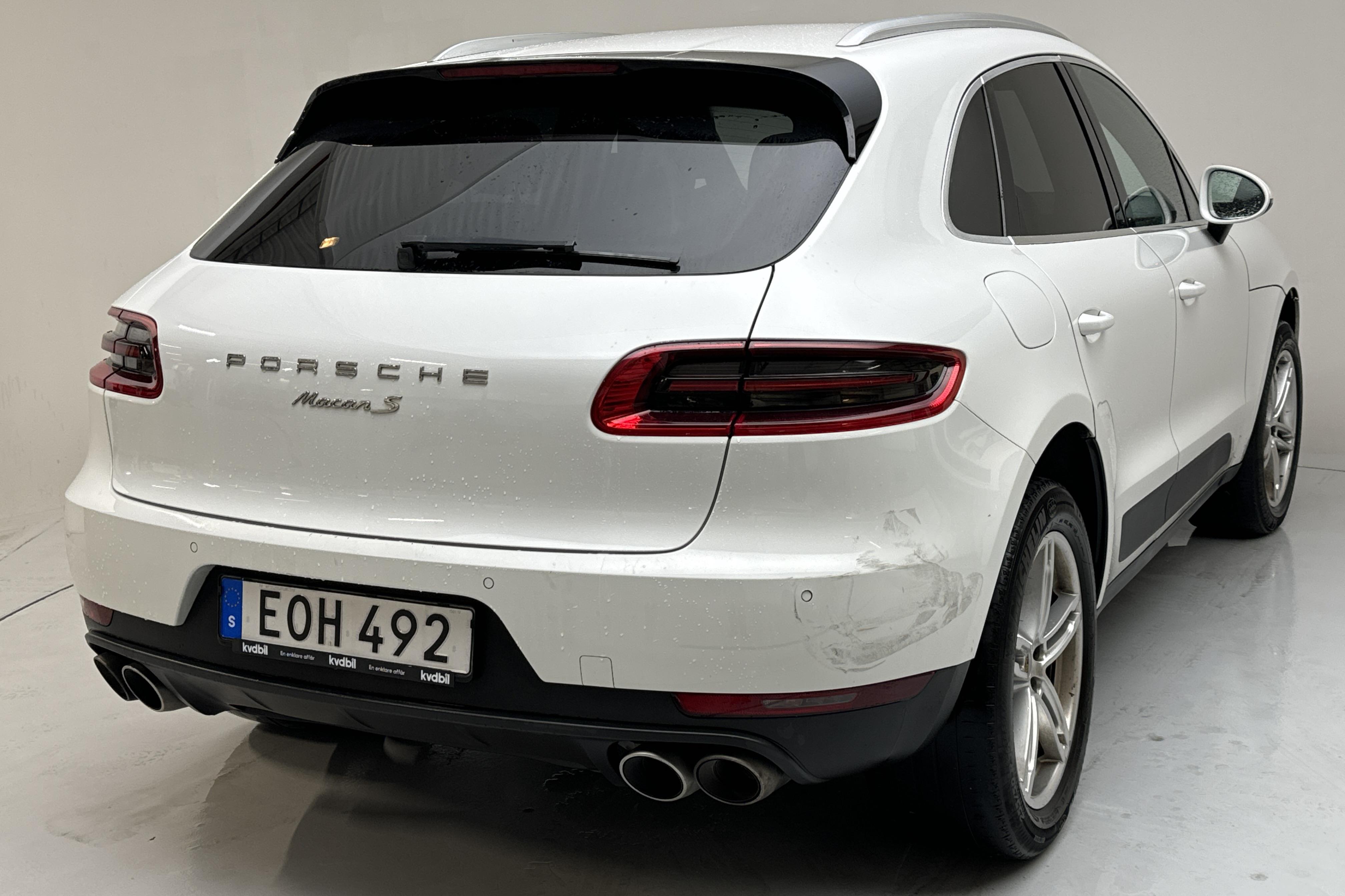 Porsche Macan 3.0 S Diesel (258hk) - 189 670 km - Automatyczna - biały - 2015