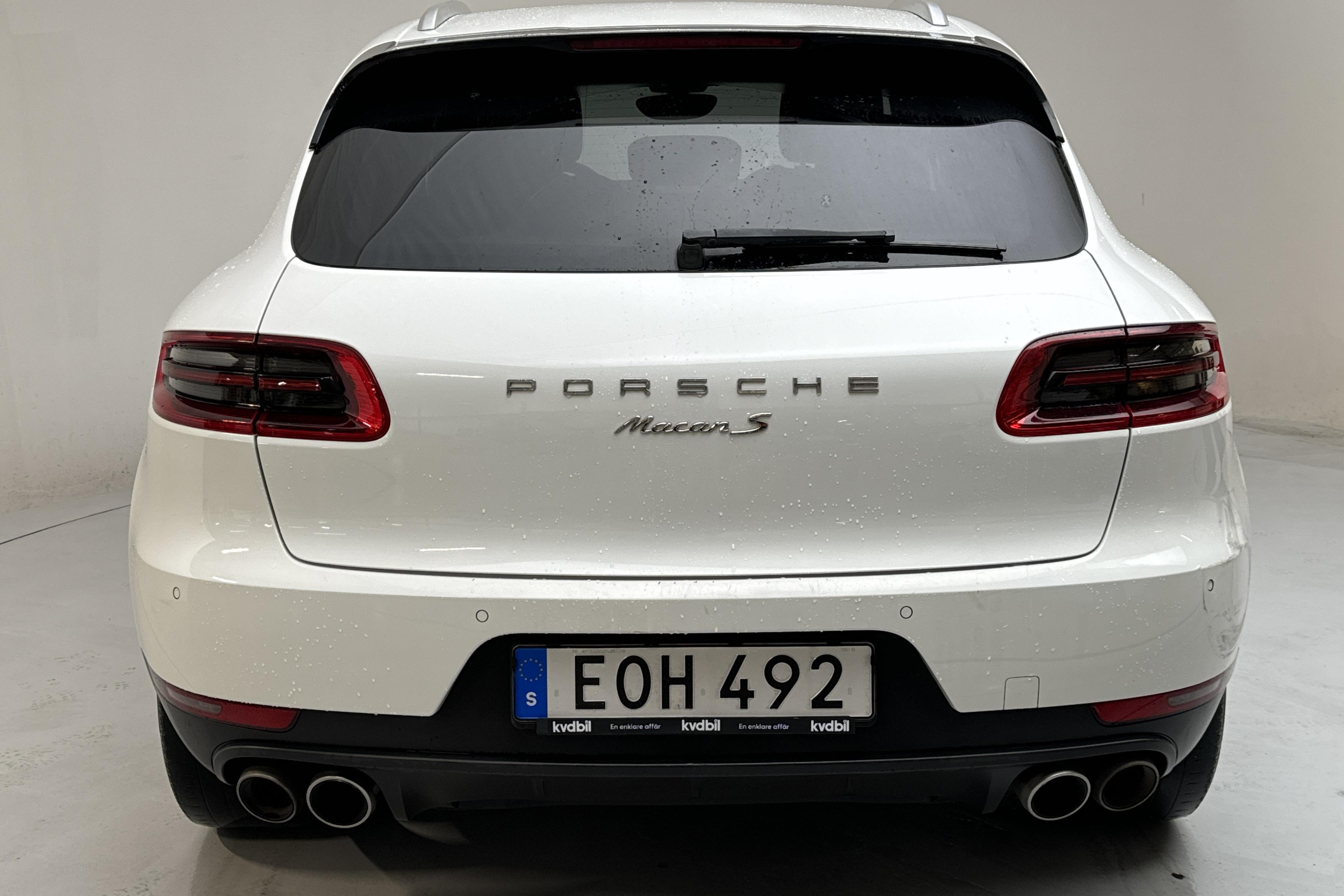 Porsche Macan 3.0 S Diesel (258hk) - 189 670 km - Automaatne - valge - 2015