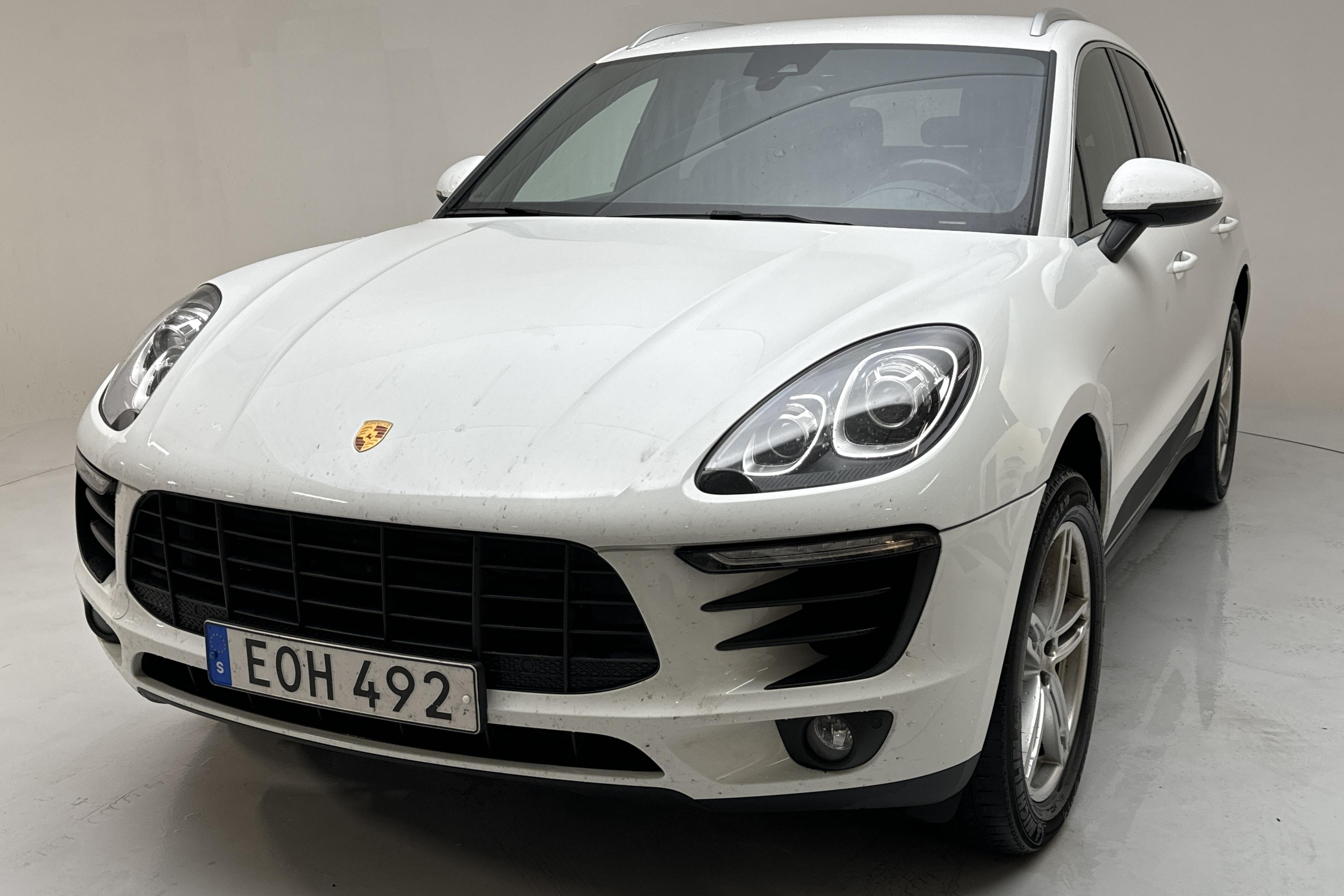 Porsche Macan 3.0 S Diesel (258hk) - 189 670 km - Automatic - white - 2015