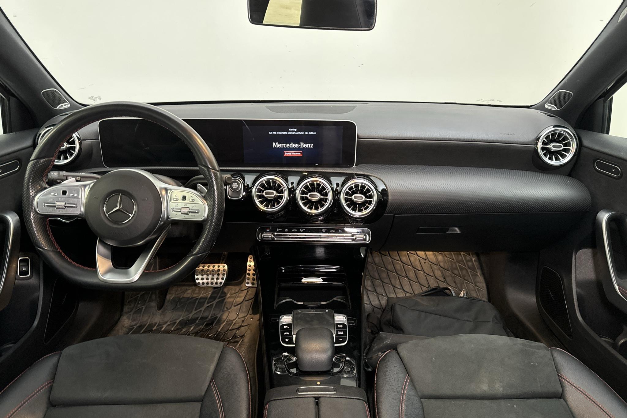 Mercedes A 250 e 5dr W177 (218hk) - 61 560 km - Automaatne - must - 2020