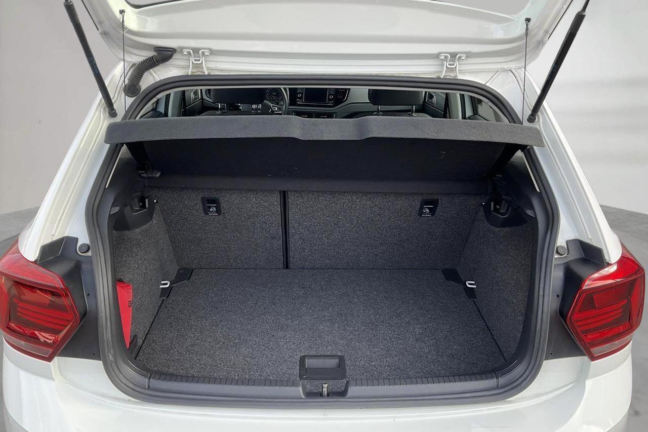 VW Polo 1.0 TGI 5dr (90hk) - 35 720 km - Käsitsi - valge - 2018