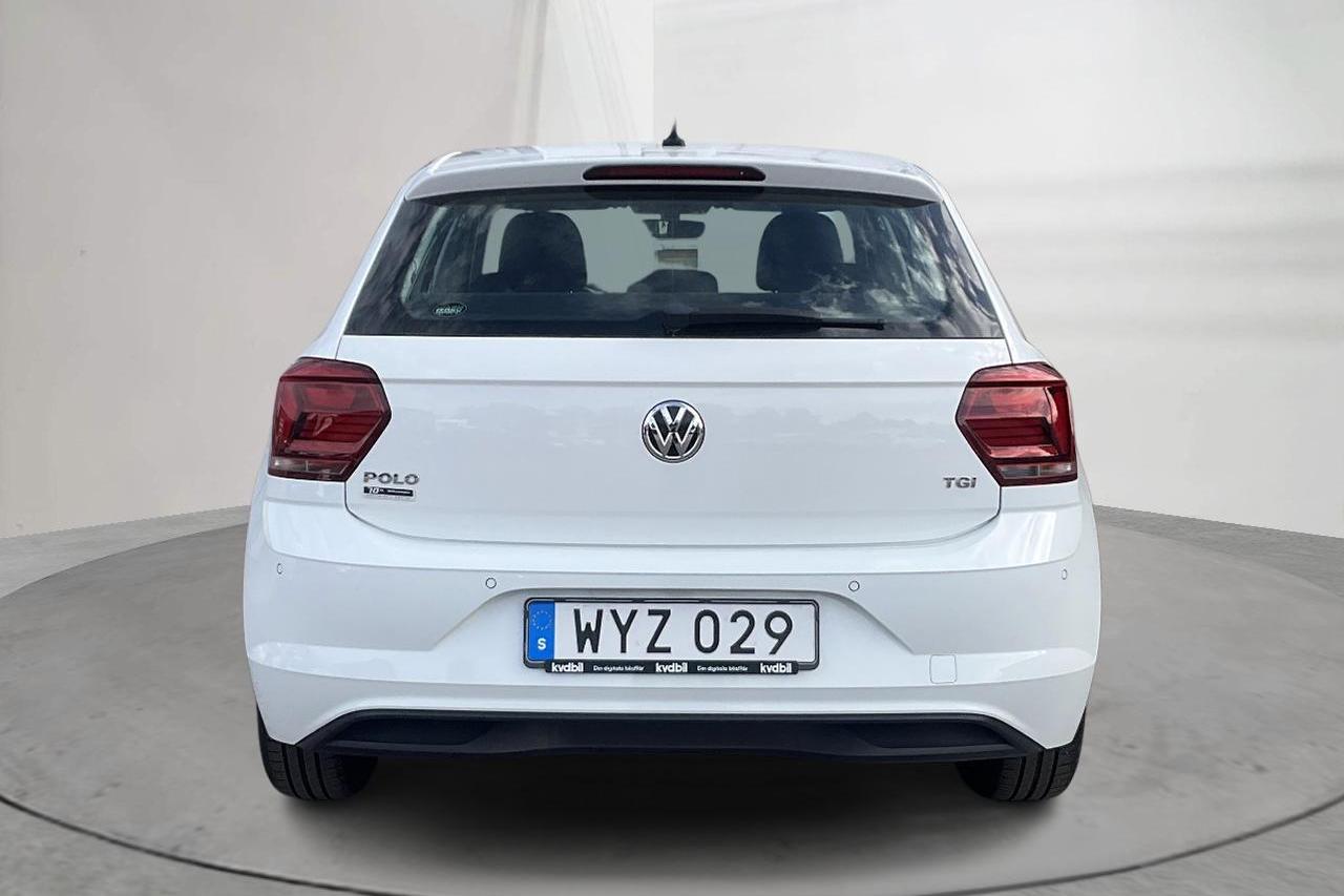 VW Polo 1.0 TGI 5dr (90hk) - 35 720 km - Manuaalinen - valkoinen - 2018
