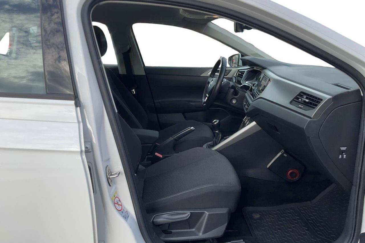 VW Polo 1.0 TGI 5dr (90hk) - 35 720 km - Käsitsi - valge - 2018
