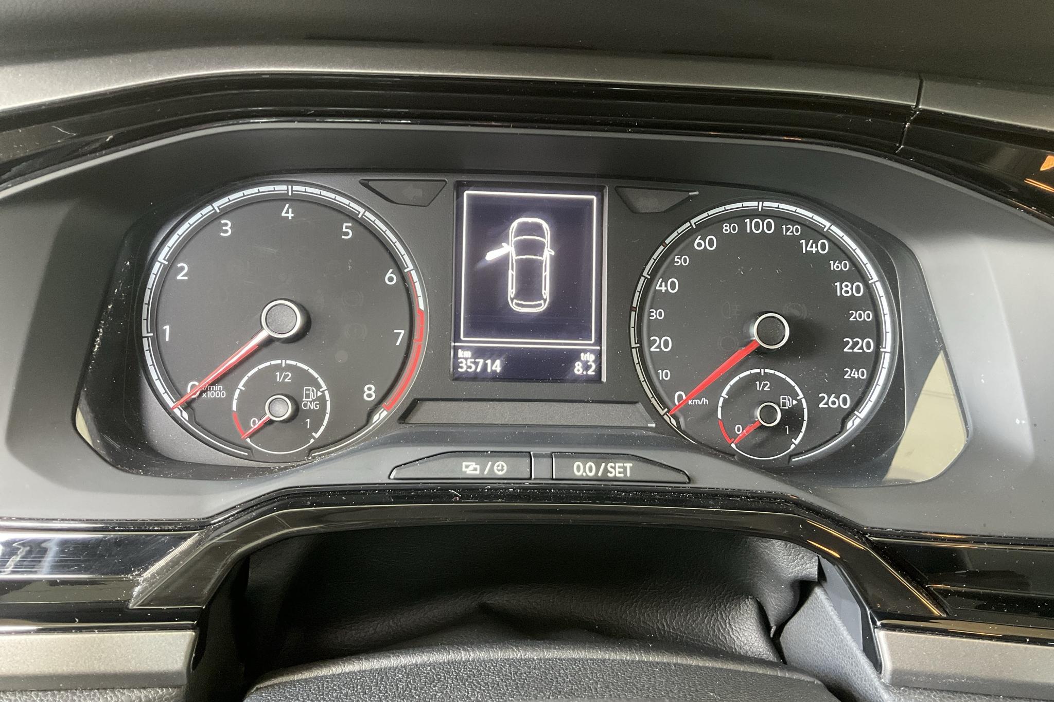 VW Polo 1.0 TGI 5dr (90hk) - 35 720 km - Manuaalinen - valkoinen - 2018