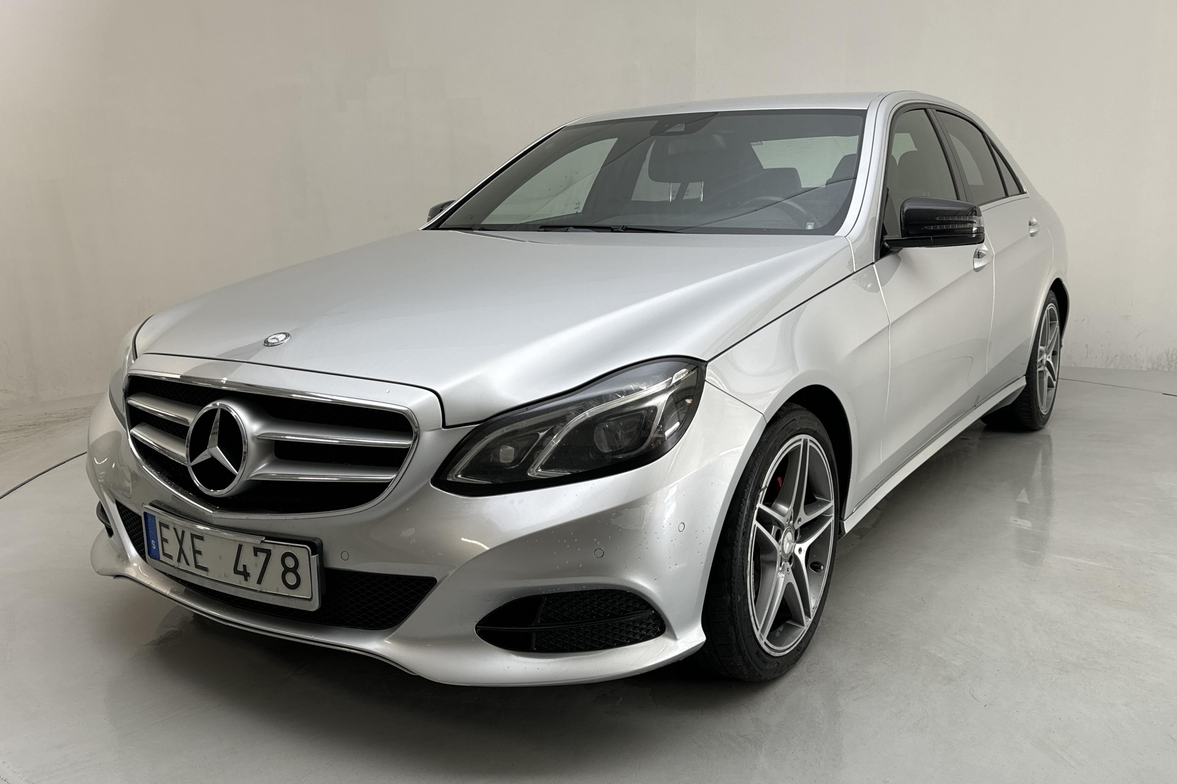 Mercedes E 220 CDI W212 (170hk) - 191 520 km - Automaattinen - hopea - 2013