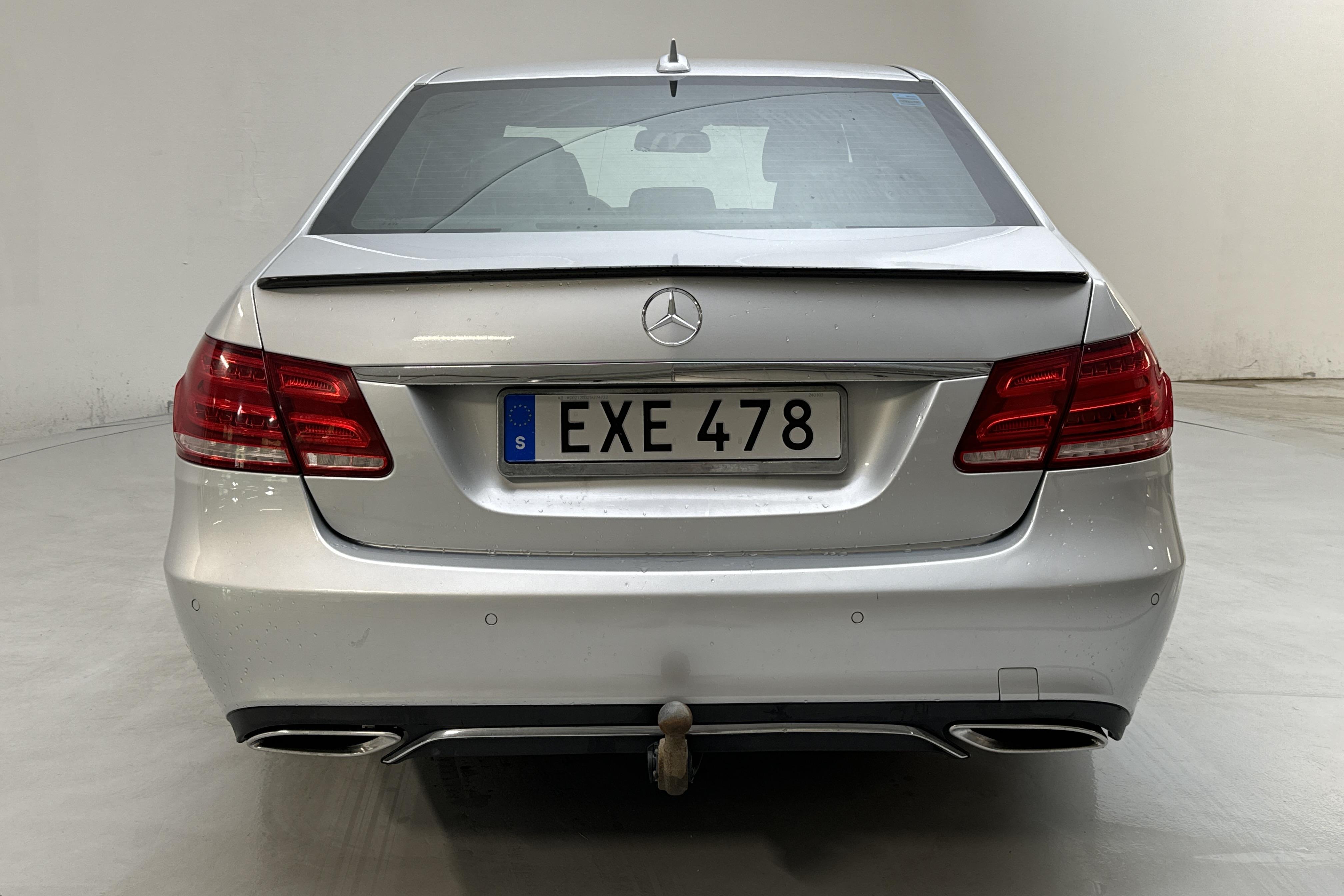 Mercedes E 220 CDI W212 (170hk) - 191 520 km - Automatic - silver - 2013