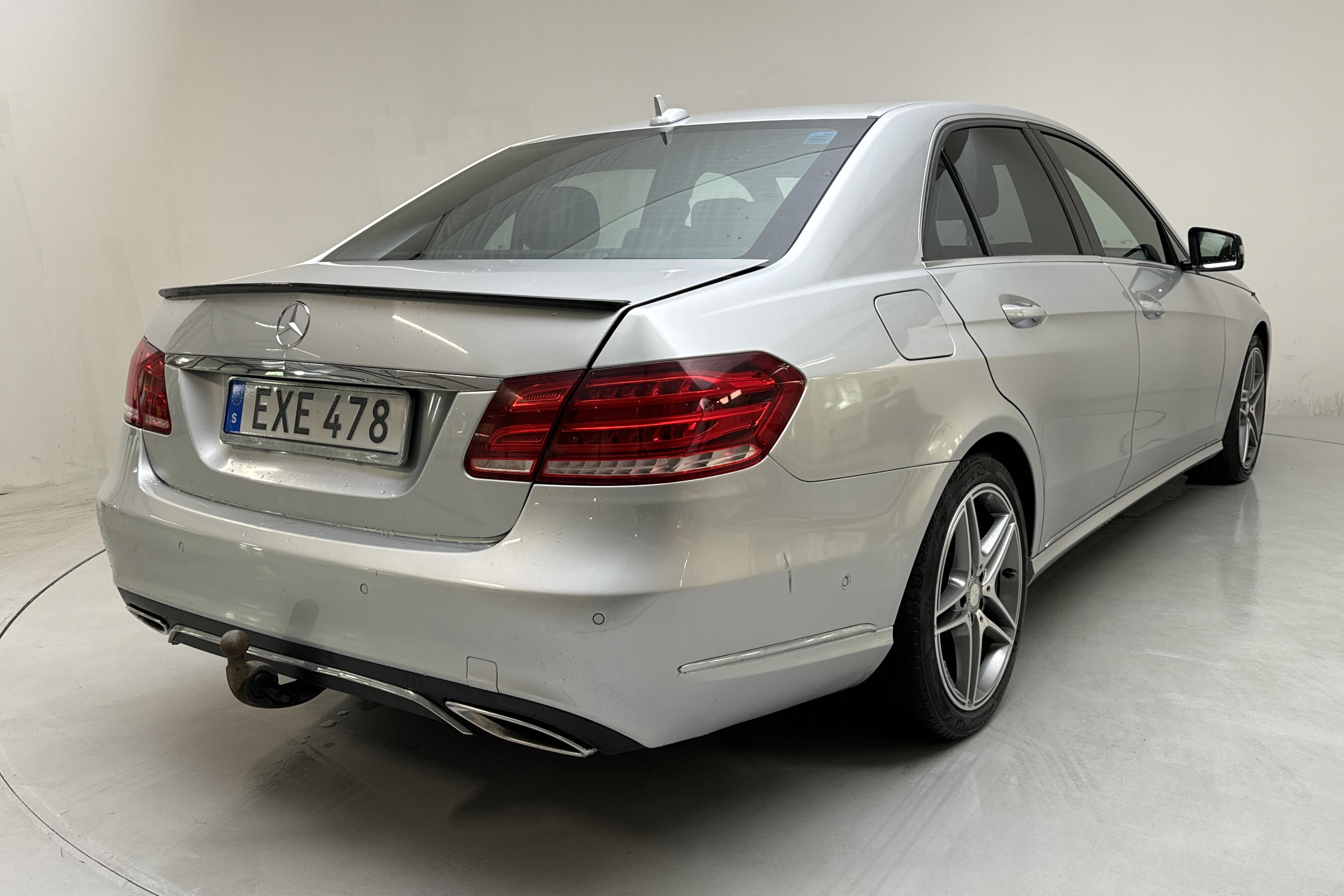 Mercedes E 220 CDI W212 (170hk) - 191 520 km - Automatyczna - srebro - 2013