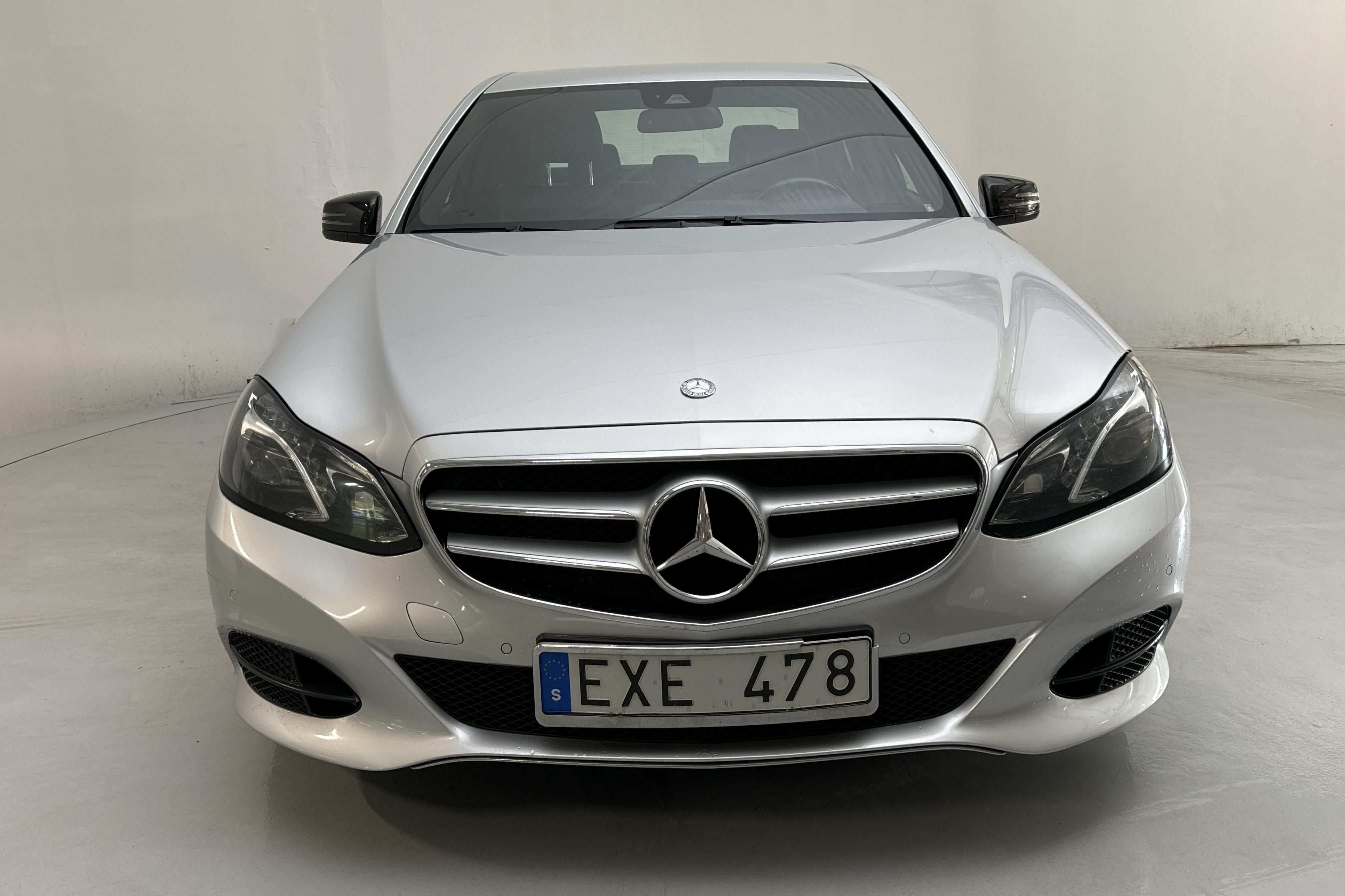 Mercedes E 220 CDI W212 (170hk) - 191 520 km - Automatic - silver - 2013