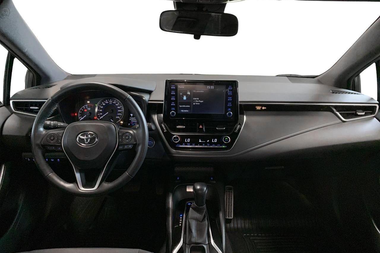 Toyota Corolla 1.8 Hybrid Touring Sports (122hk) - 79 930 km - Automatic - white - 2021