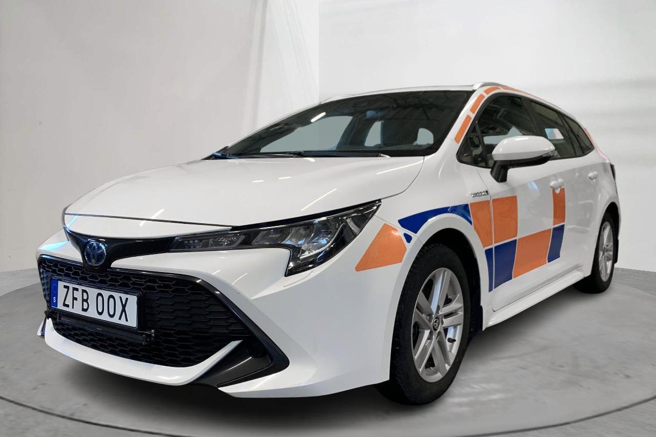 Toyota Corolla 1.8 Hybrid Touring Sports (122hk) - 79 930 km - Automaattinen - valkoinen - 2021