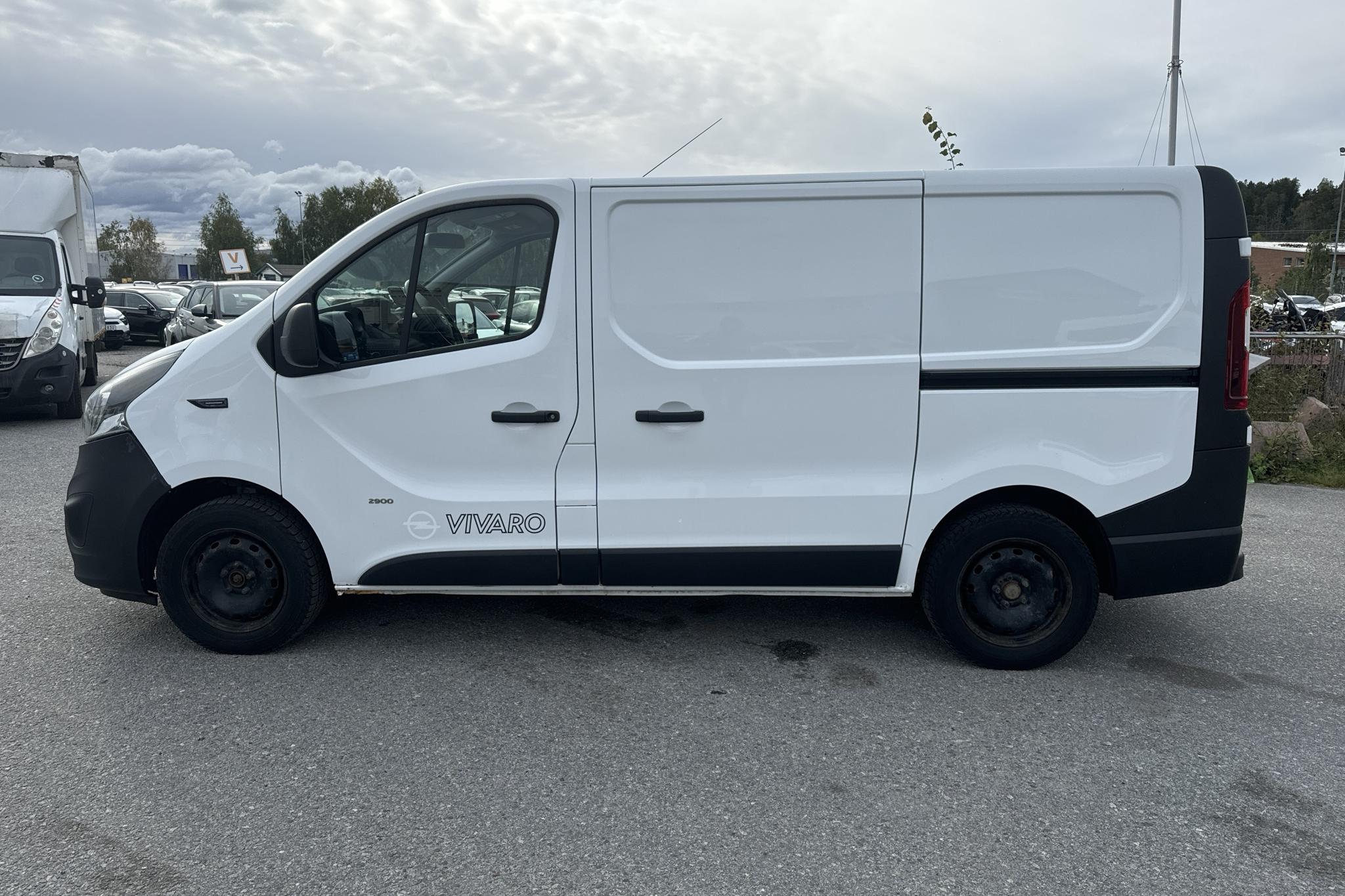 Opel Vivaro 1.6 CDTI (120hk) - 211 190 km - Manualna - biały - 2016