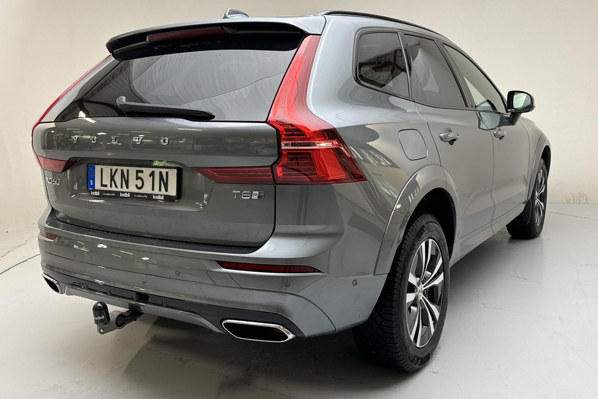 Volvo XC60 T8 AWD Recharge (390hk) - 34 370 km - Automatic - gray - 2020
