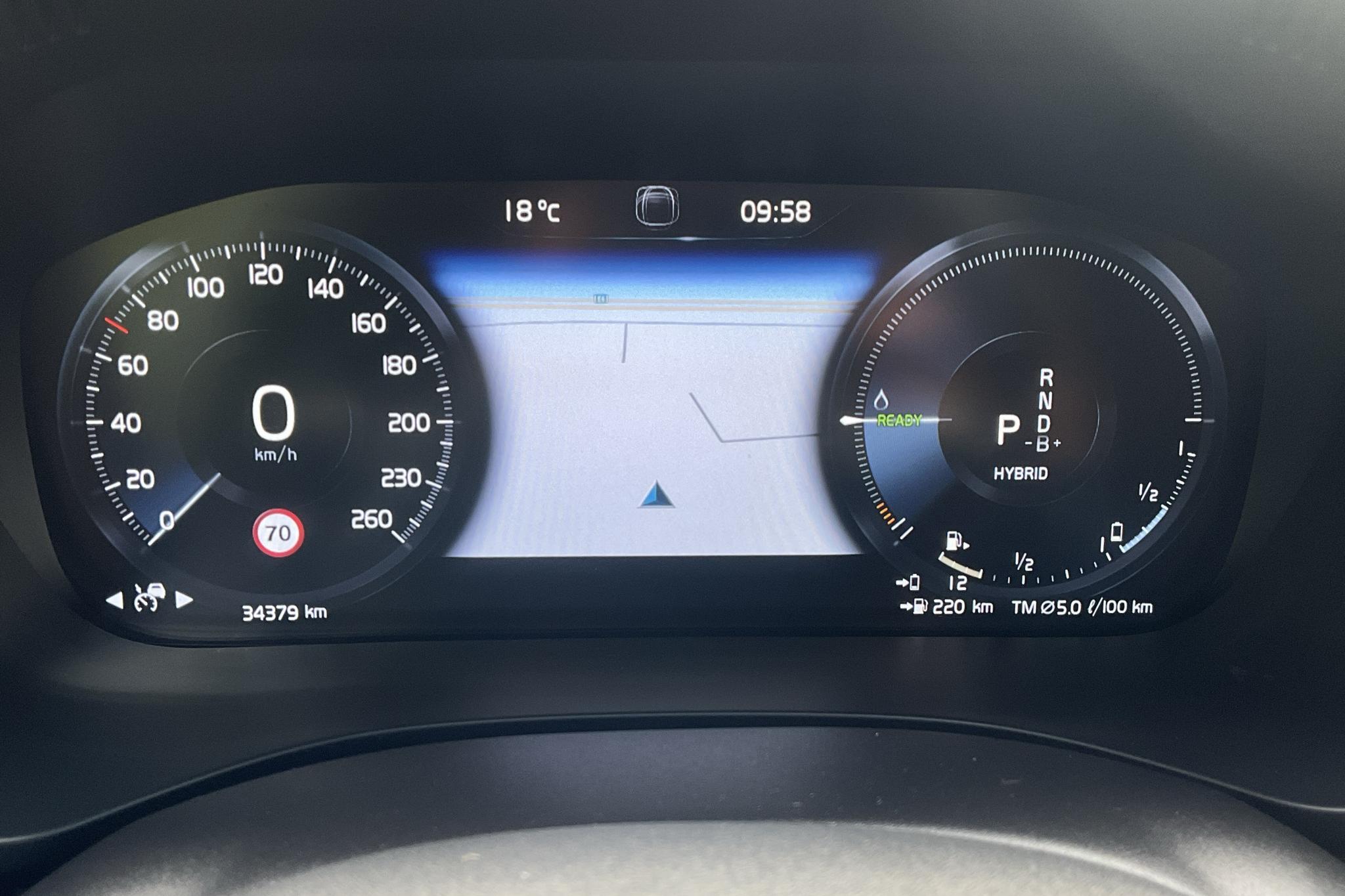Volvo XC60 T8 AWD Recharge (390hk) - 34 370 km - Automaatne - hall - 2020