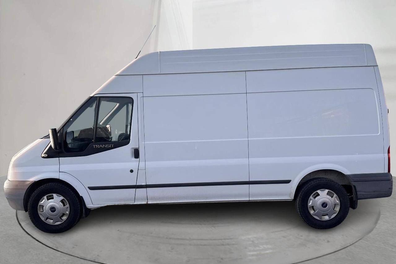 Ford Transit 350 2.2 TDCi Skåp (125hk) - 180 410 km - Käsitsi - valge - 2013