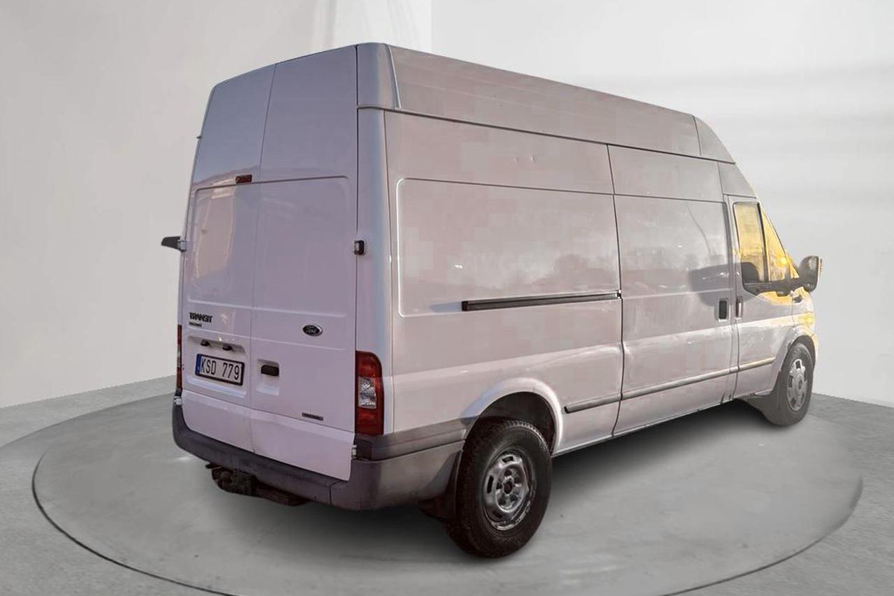 Ford Transit 350 2.2 TDCi Skåp (125hk) - 180 410 km - Käsitsi - valge - 2013