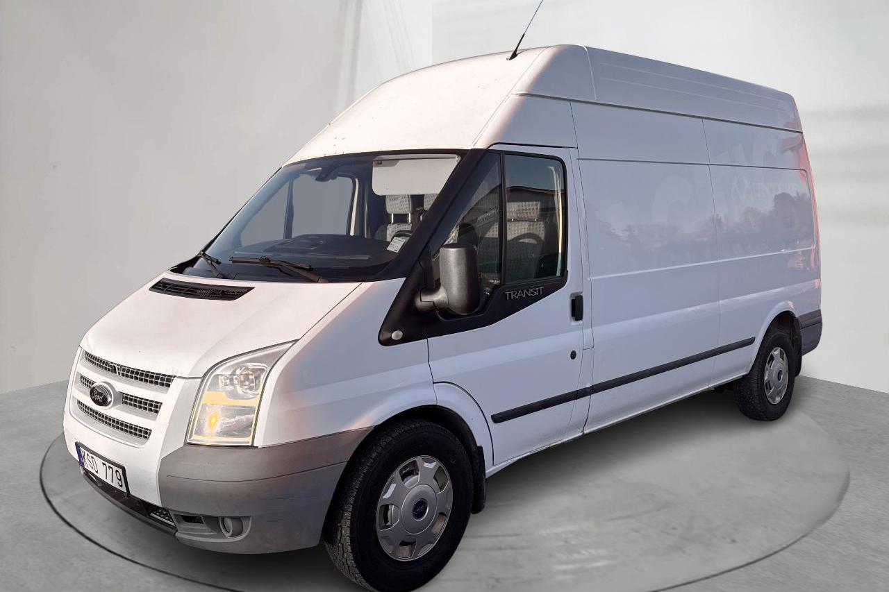 Ford Transit 350 2.2 TDCi Skåp (125hk) - 180 410 km - Käsitsi - valge - 2013