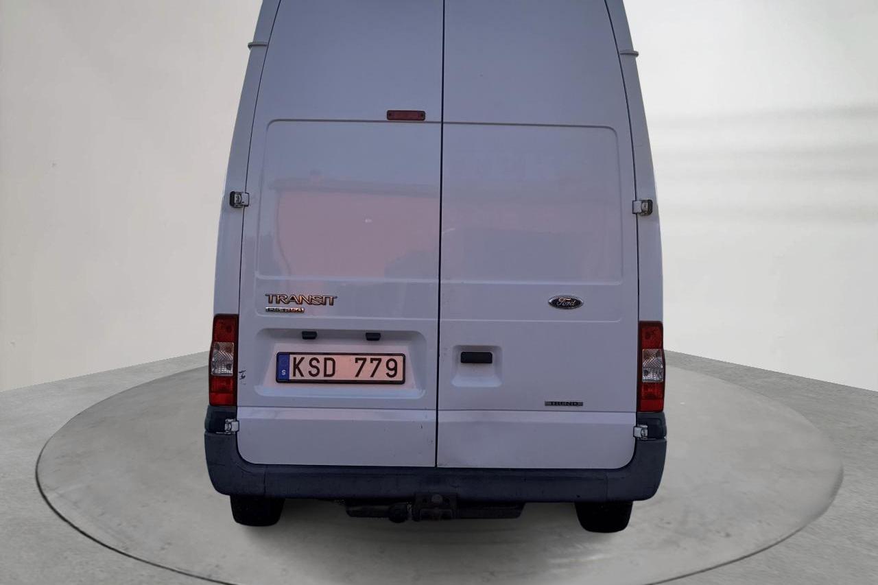 Ford Transit 350 2.2 TDCi Skåp (125hk) - 180 410 km - Käsitsi - valge - 2013