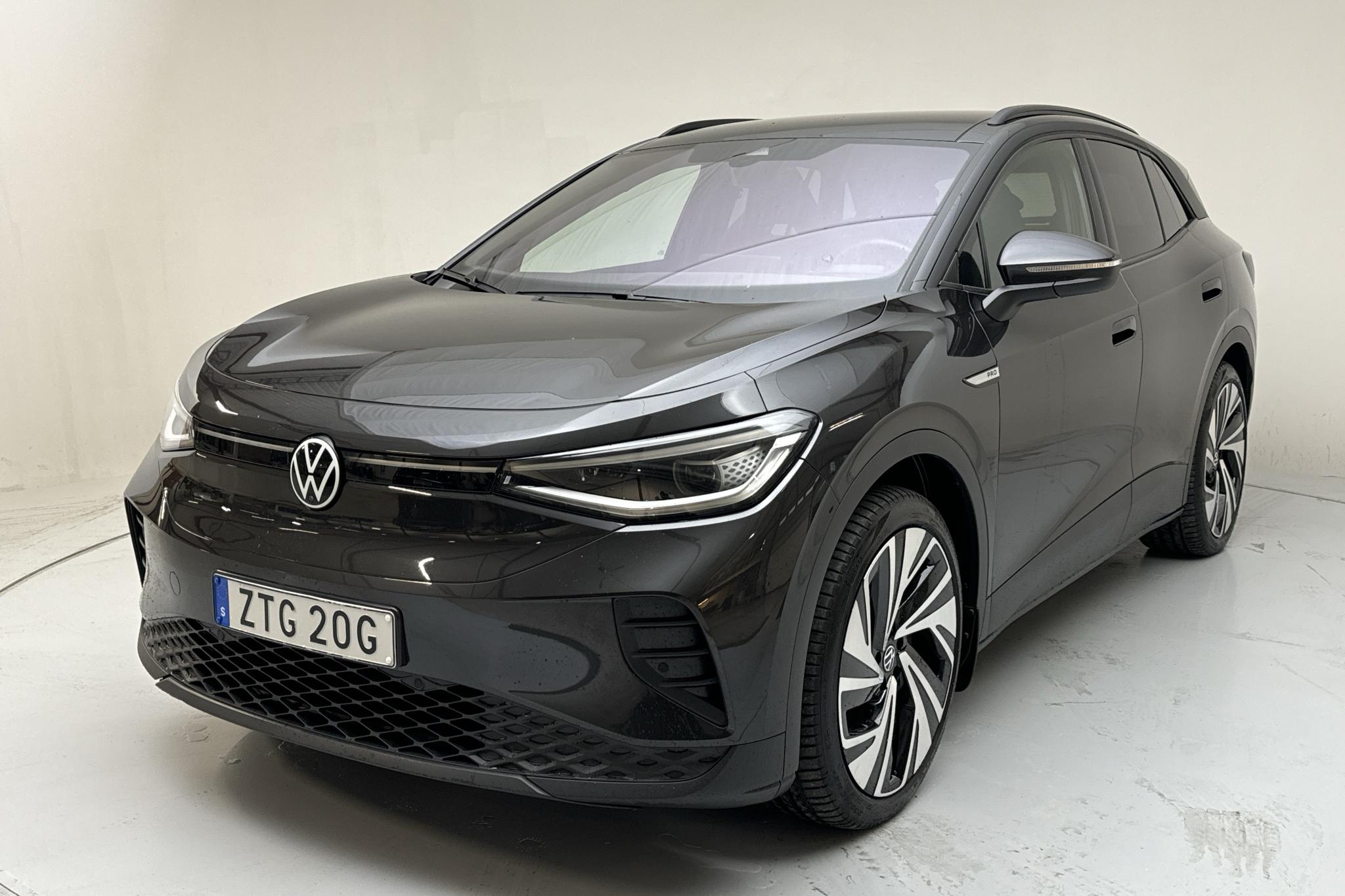 VW ID.4 77kWh (204hk) - 70 160 km - Automatic - Dark Grey - 2021